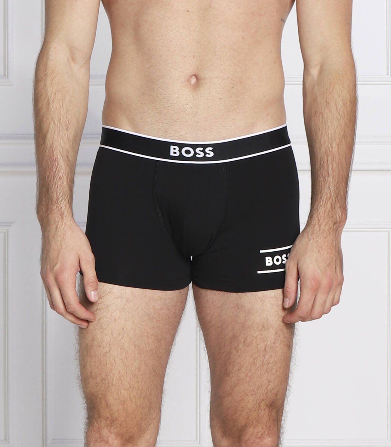BOSS BLACK Chiloți boxer Trunk 24 Logo