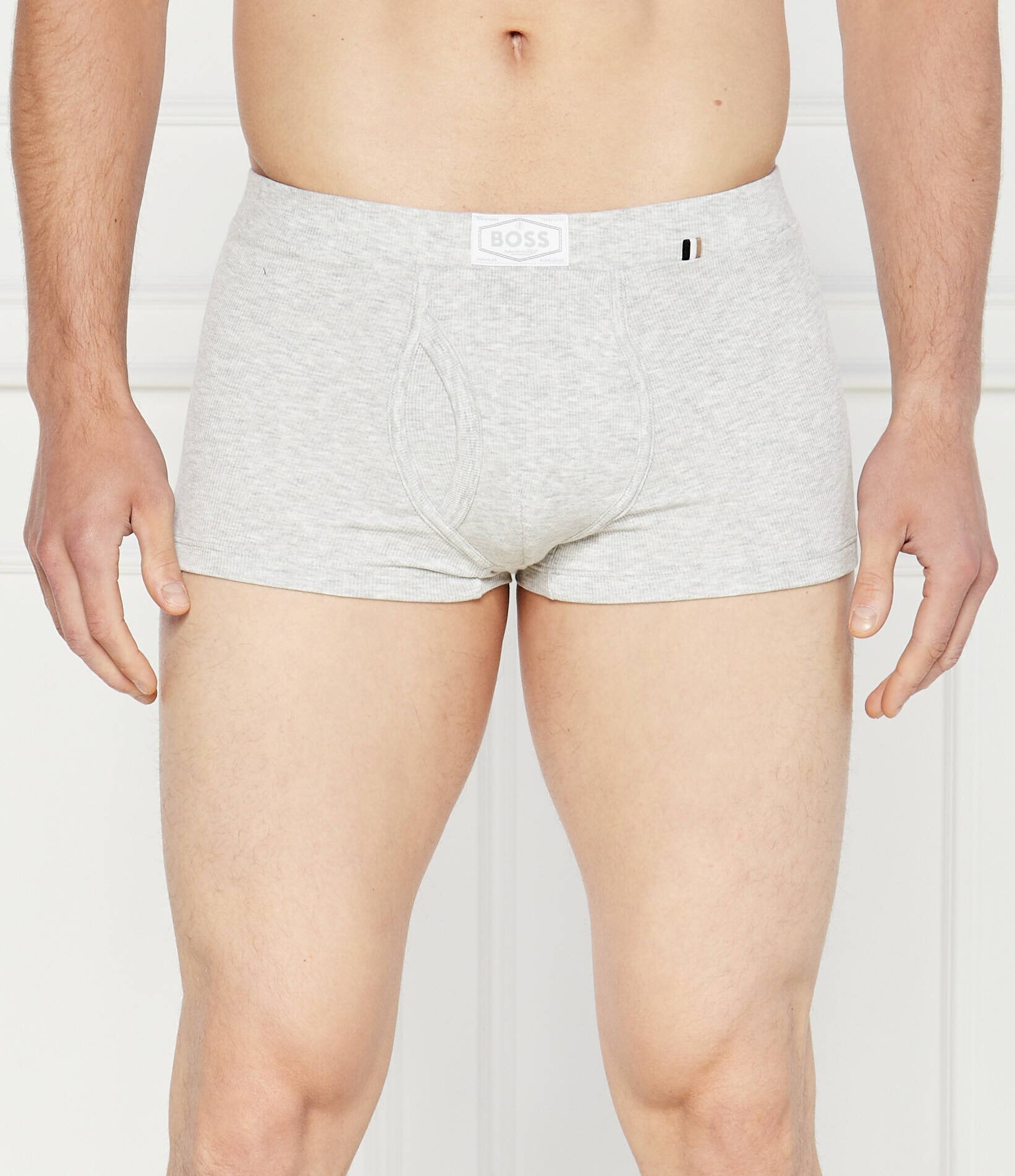 BOSS BLACK Chiloți boxer Trunk Rib