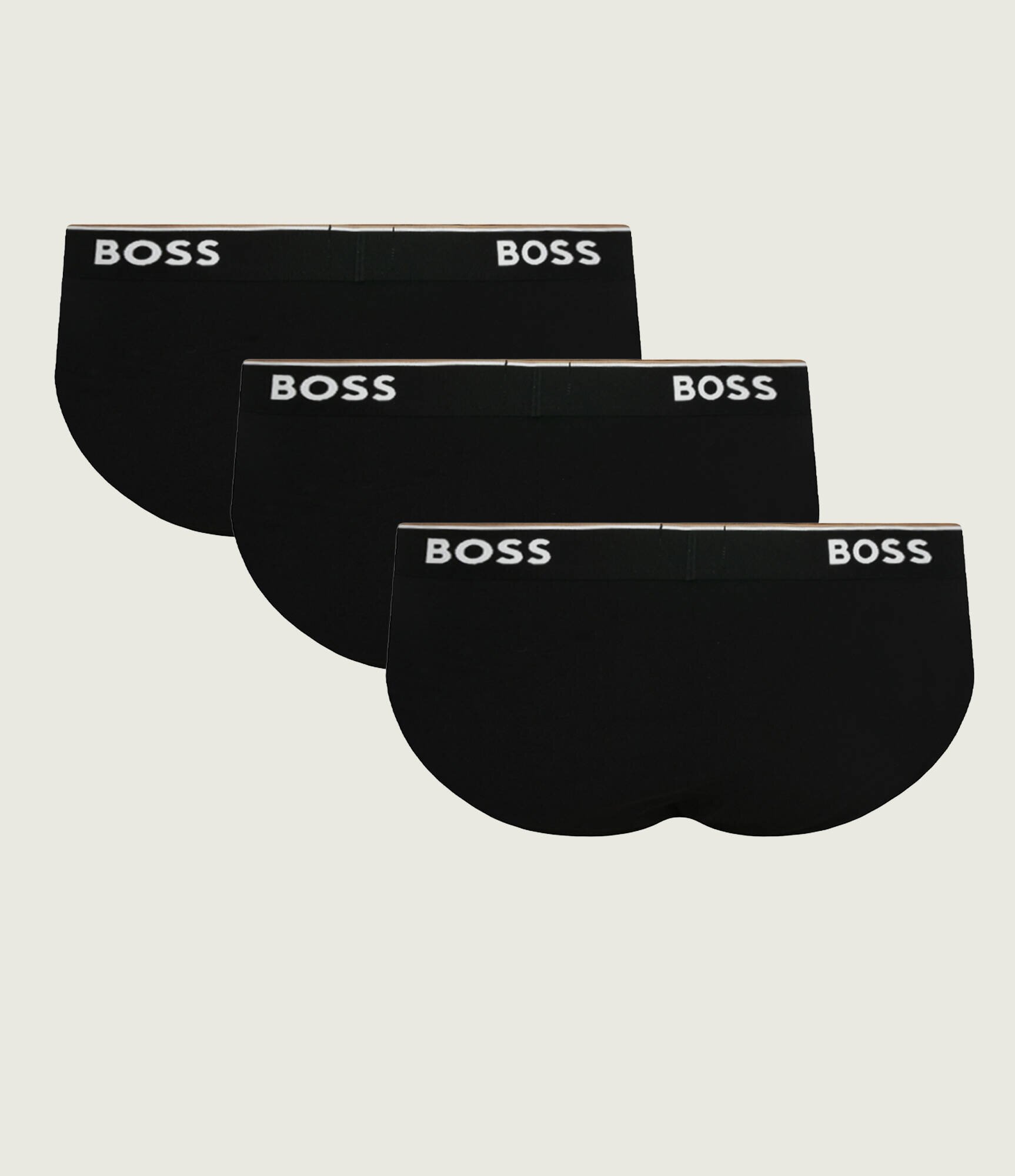 BOSS BLACK Chiloți slipi 3-pack Brief 3P Power