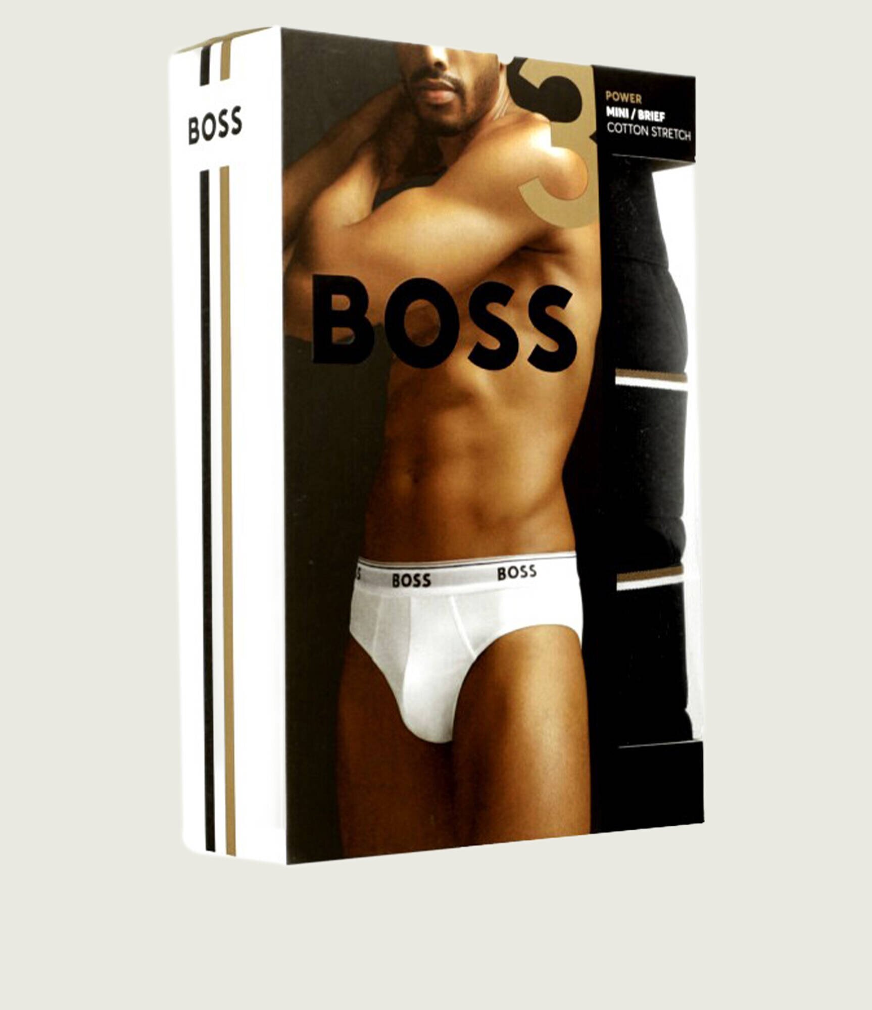 BOSS BLACK Chiloți slipi 3-pack Brief 3P Power