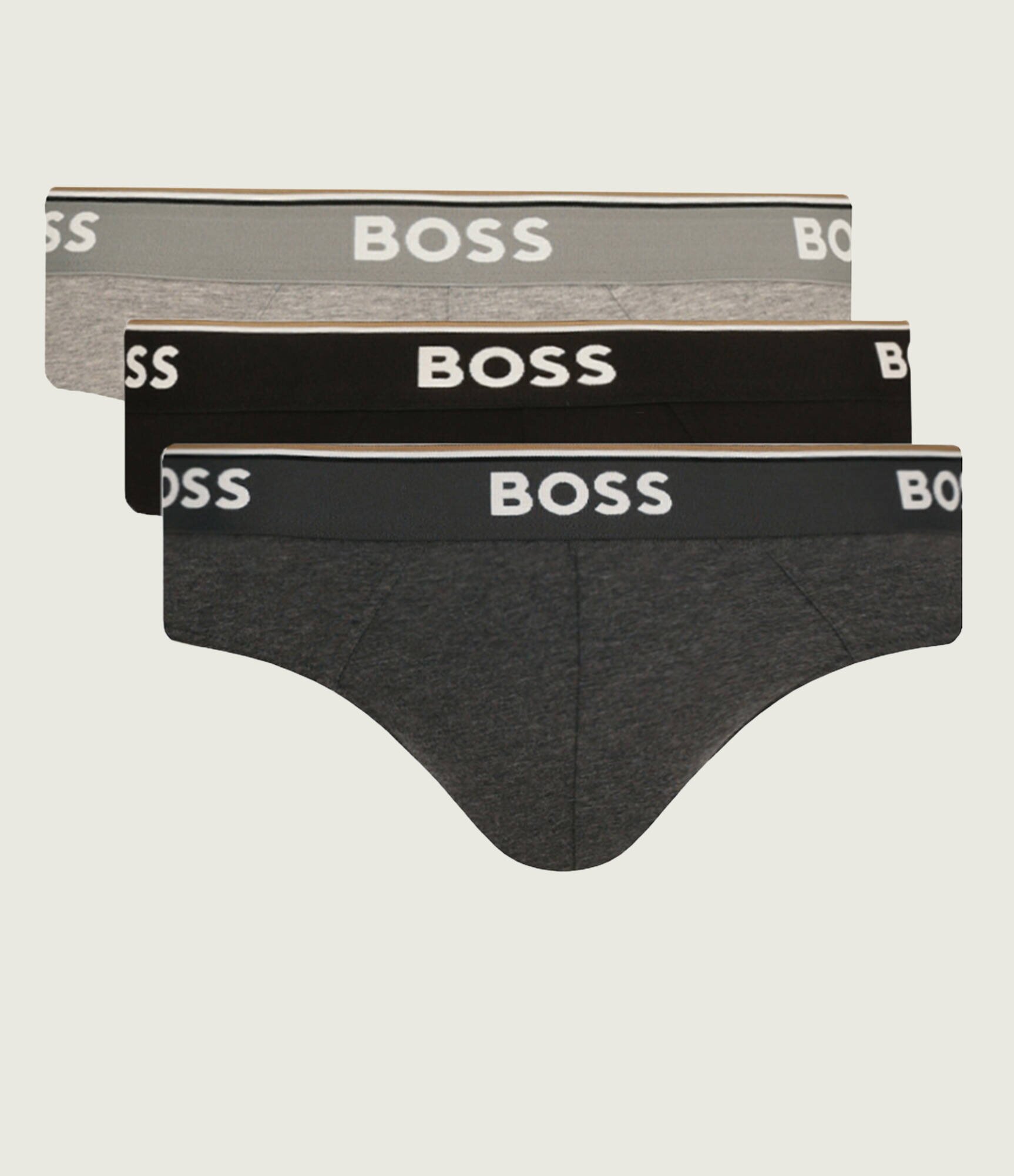 BOSS BLACK Chiloți slipi 3-pack Brief 3P Power