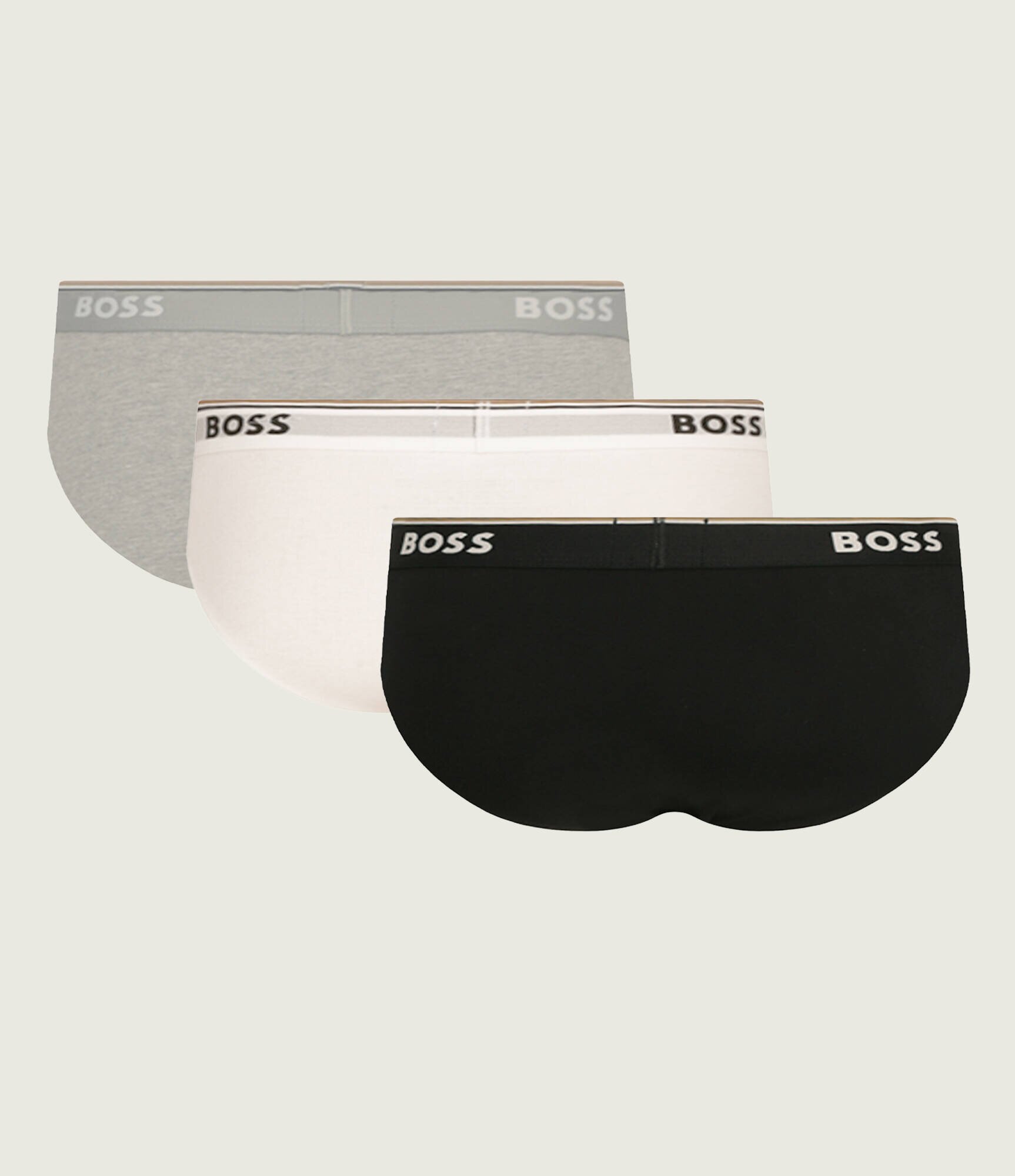 BOSS BLACK Chiloți slipi 3-pack Brief 3P Power