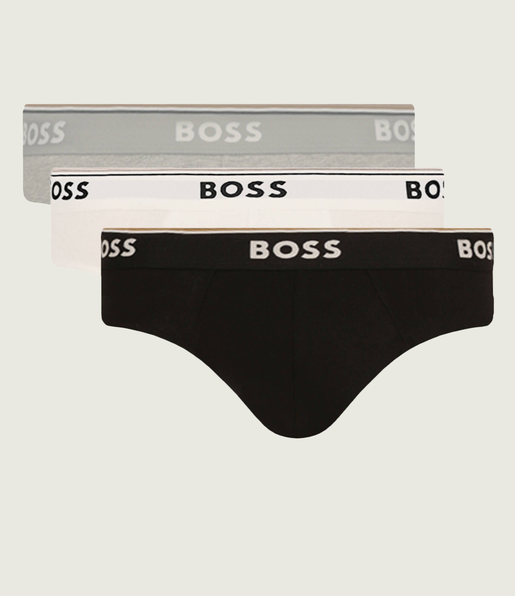BOSS BLACK Chiloți slipi 3-pack Brief 3P Power