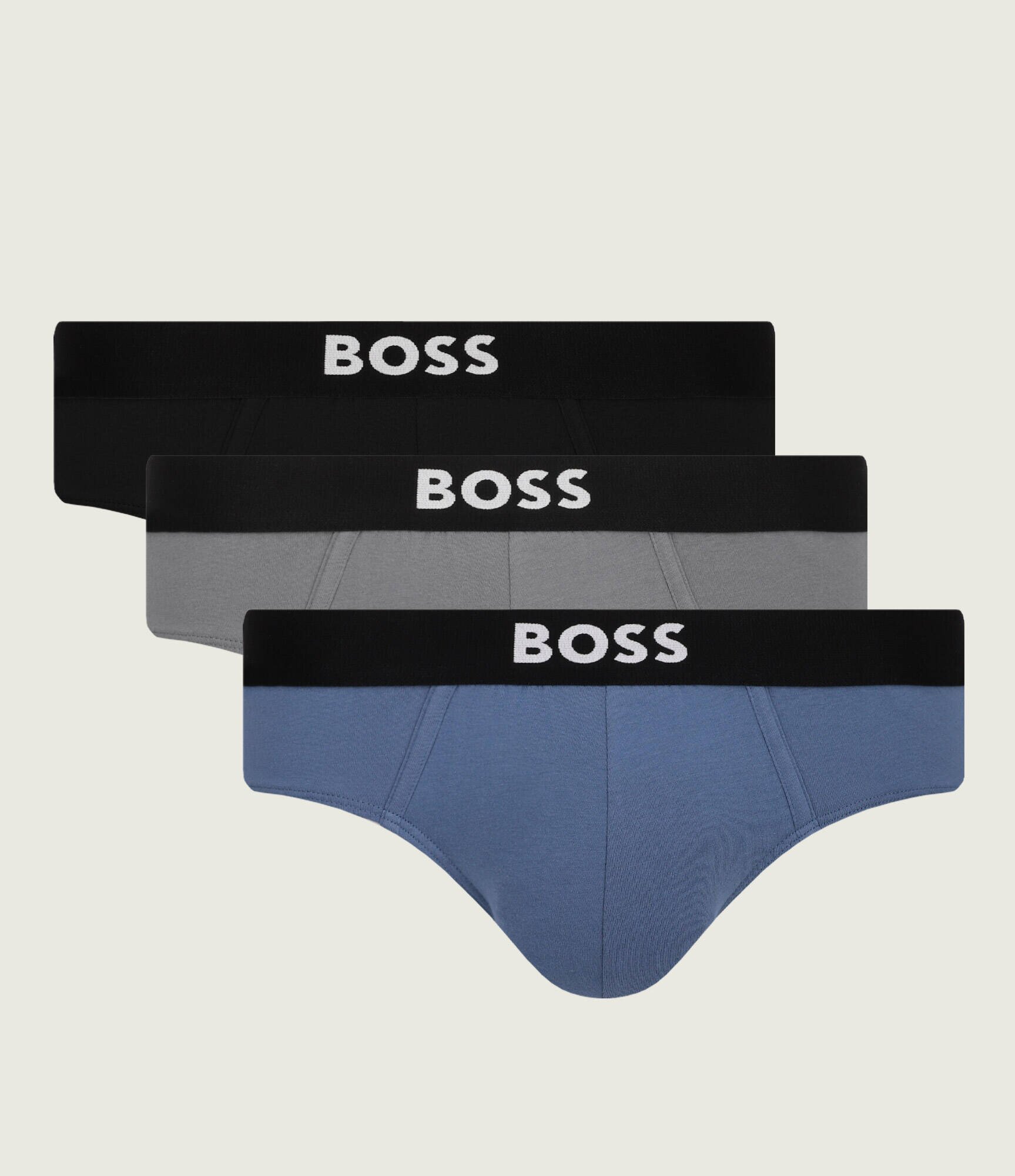 BOSS BLACK Chiloți slipi 3-pack HipBr