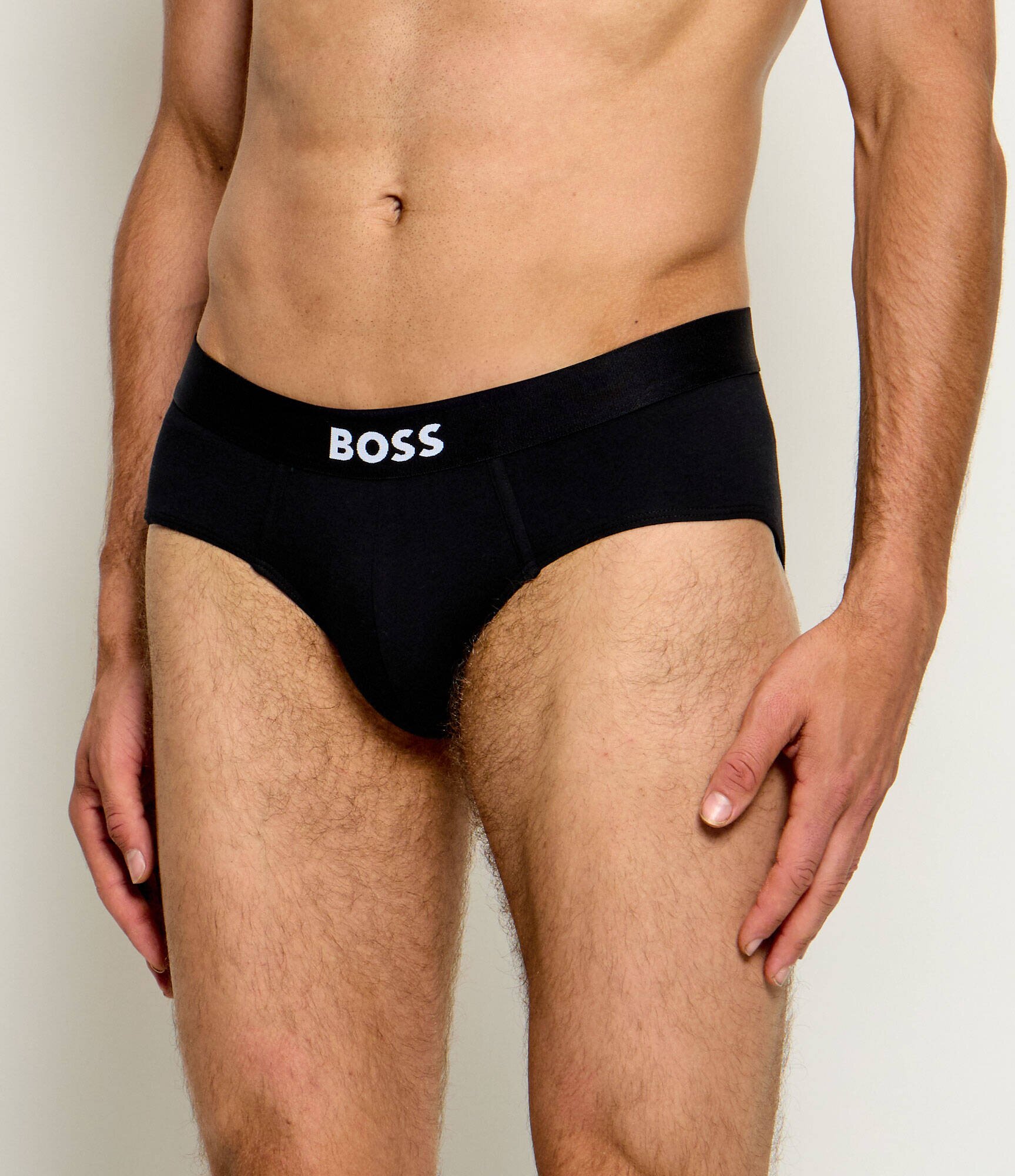 BOSS BLACK Chiloți slipi 3-pack HipBr