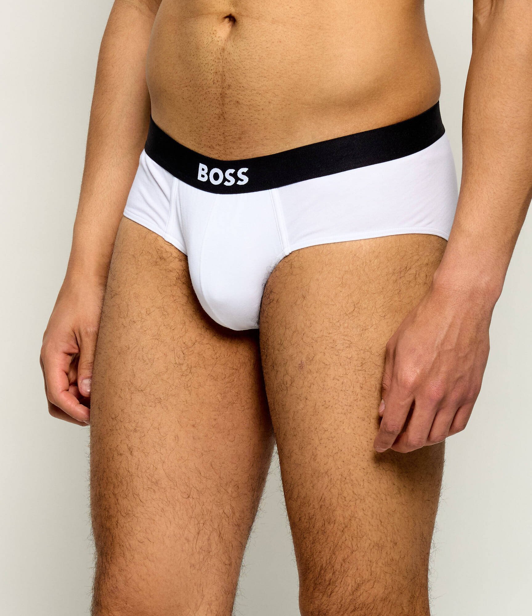 BOSS BLACK Chiloți slipi 3-pack HipBr