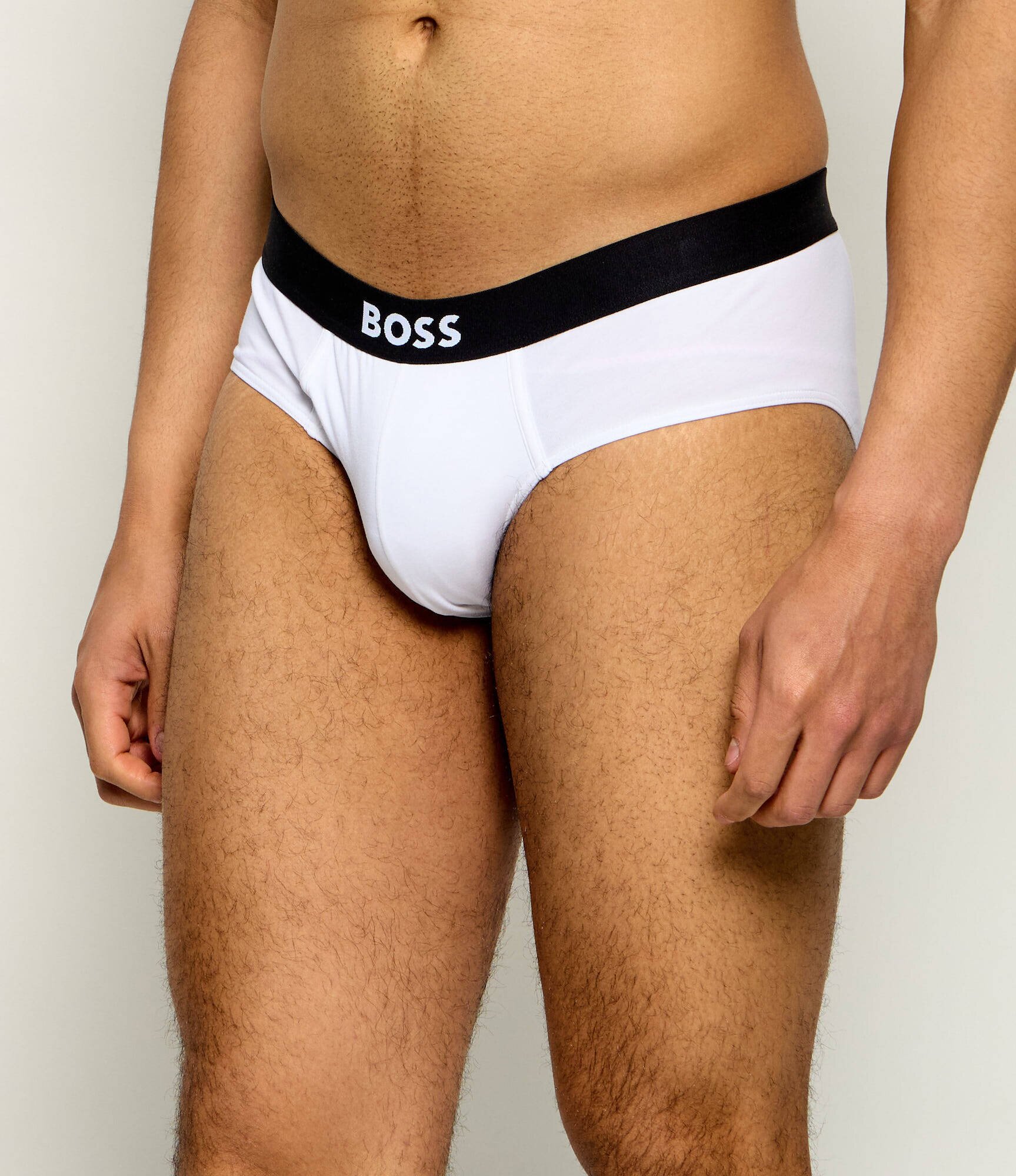BOSS BLACK Chiloți slipi 3-pack HipBr