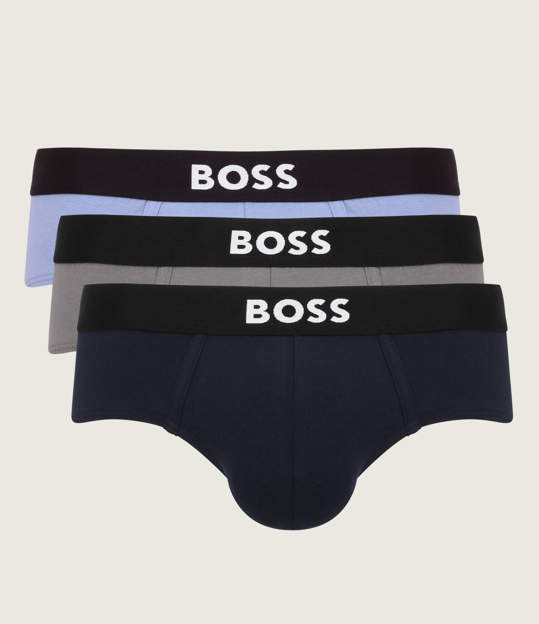 BOSS BLACK Chiloți slipi 3-pack HipBr