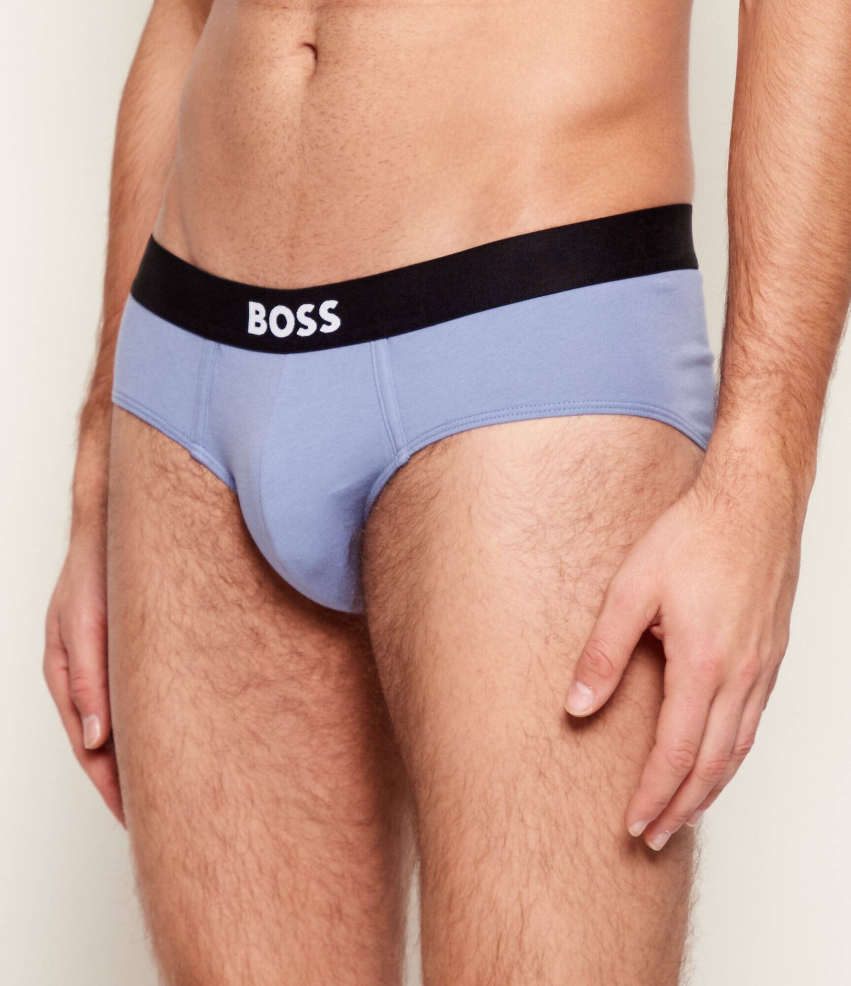 BOSS BLACK Chiloți slipi 3-pack HipBr