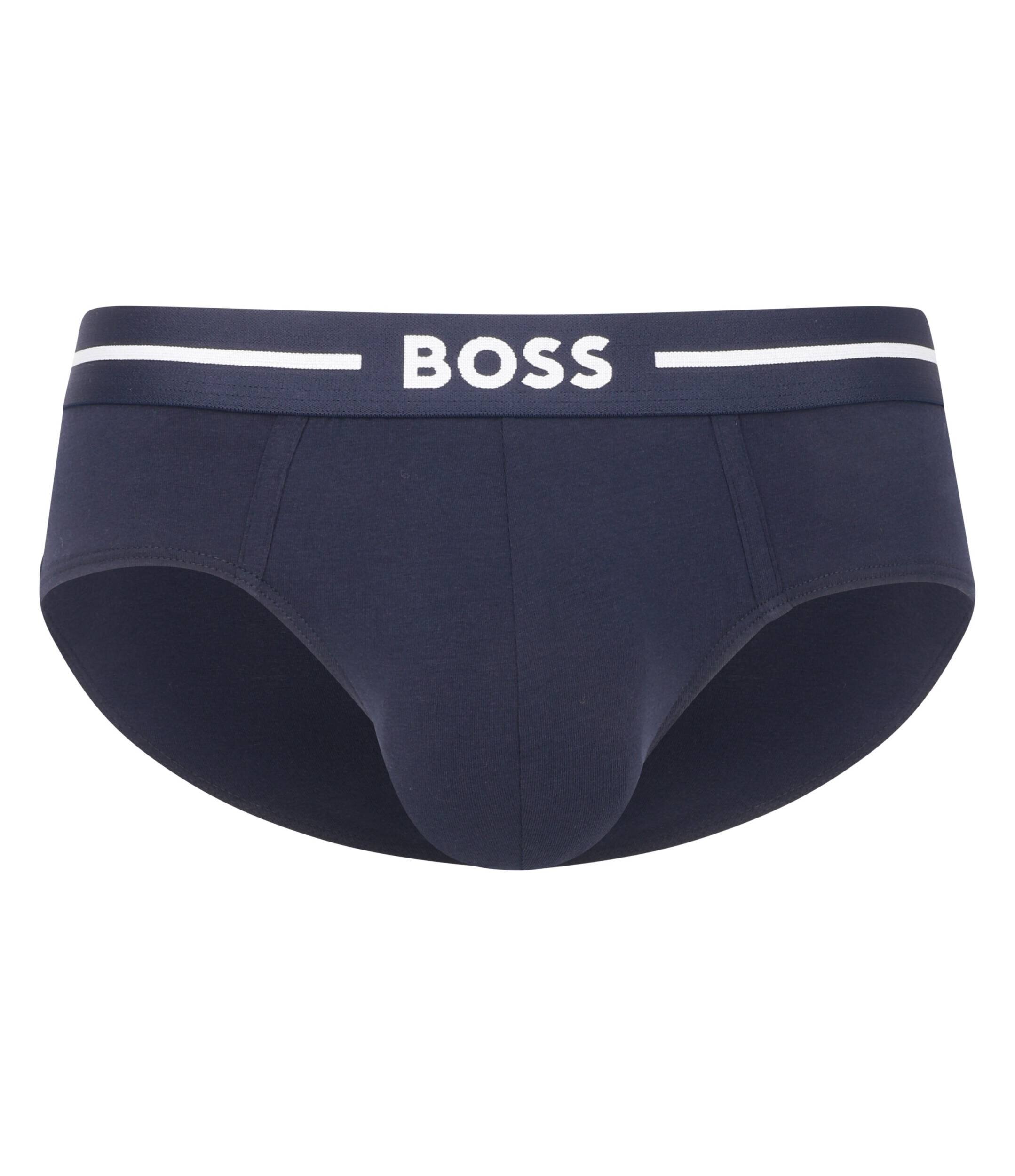 BOSS BLACK Chiloți slipi 3-pack HipBr 3P Bold