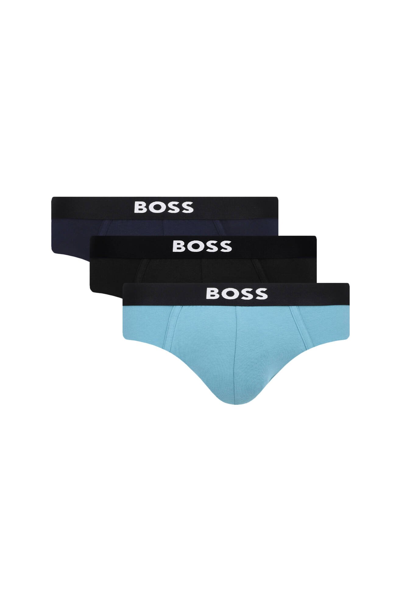 BOSS BLACK Chiloți slipi 3-pack HipBr