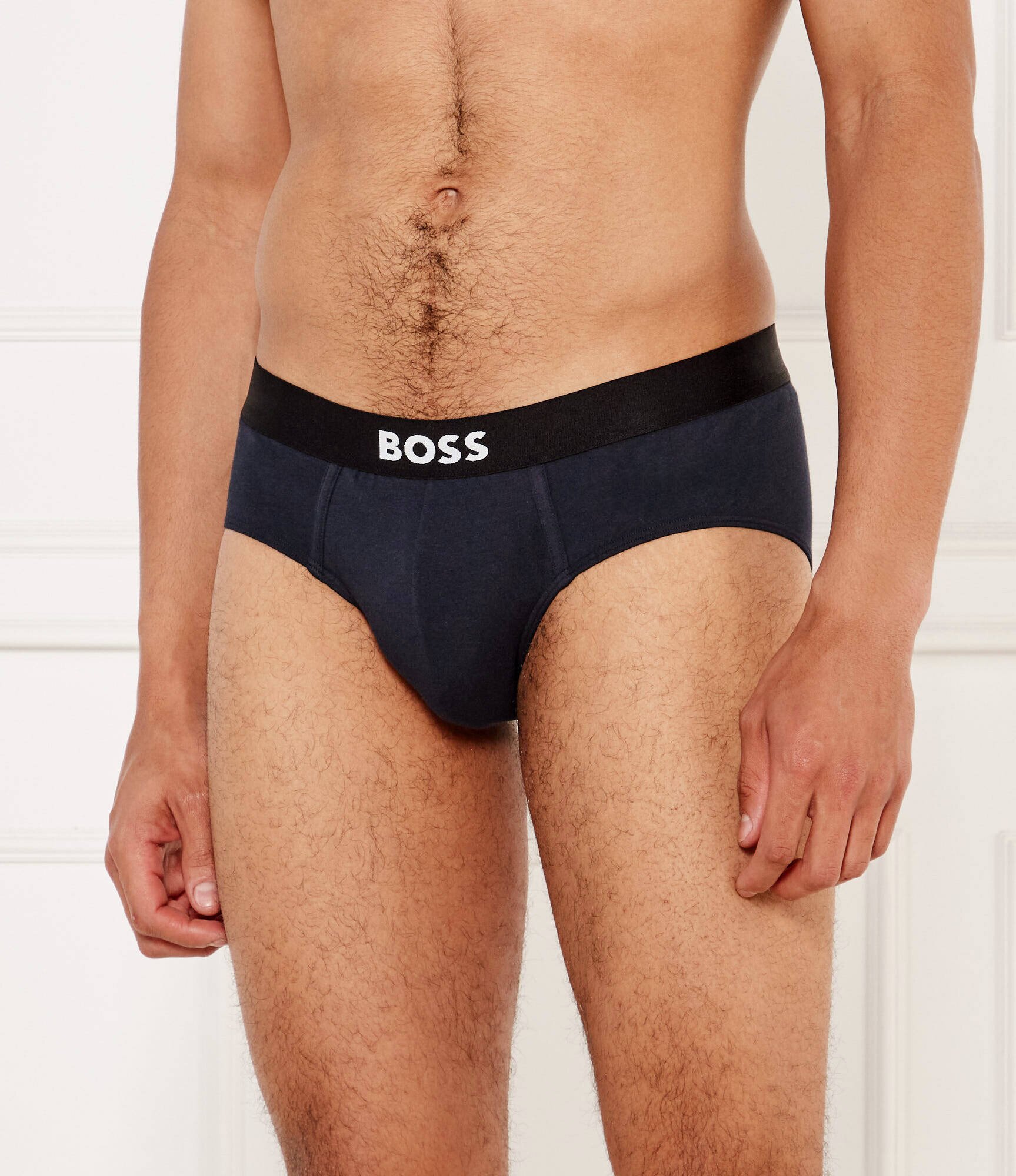BOSS BLACK Chiloți slipi 3-pack HipBr