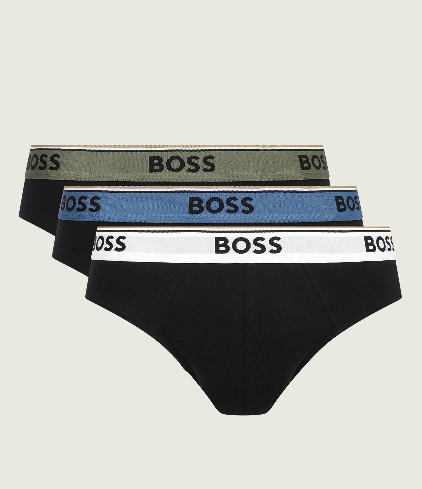 BOSS BLACK Chiloți slipi 3-pack Power