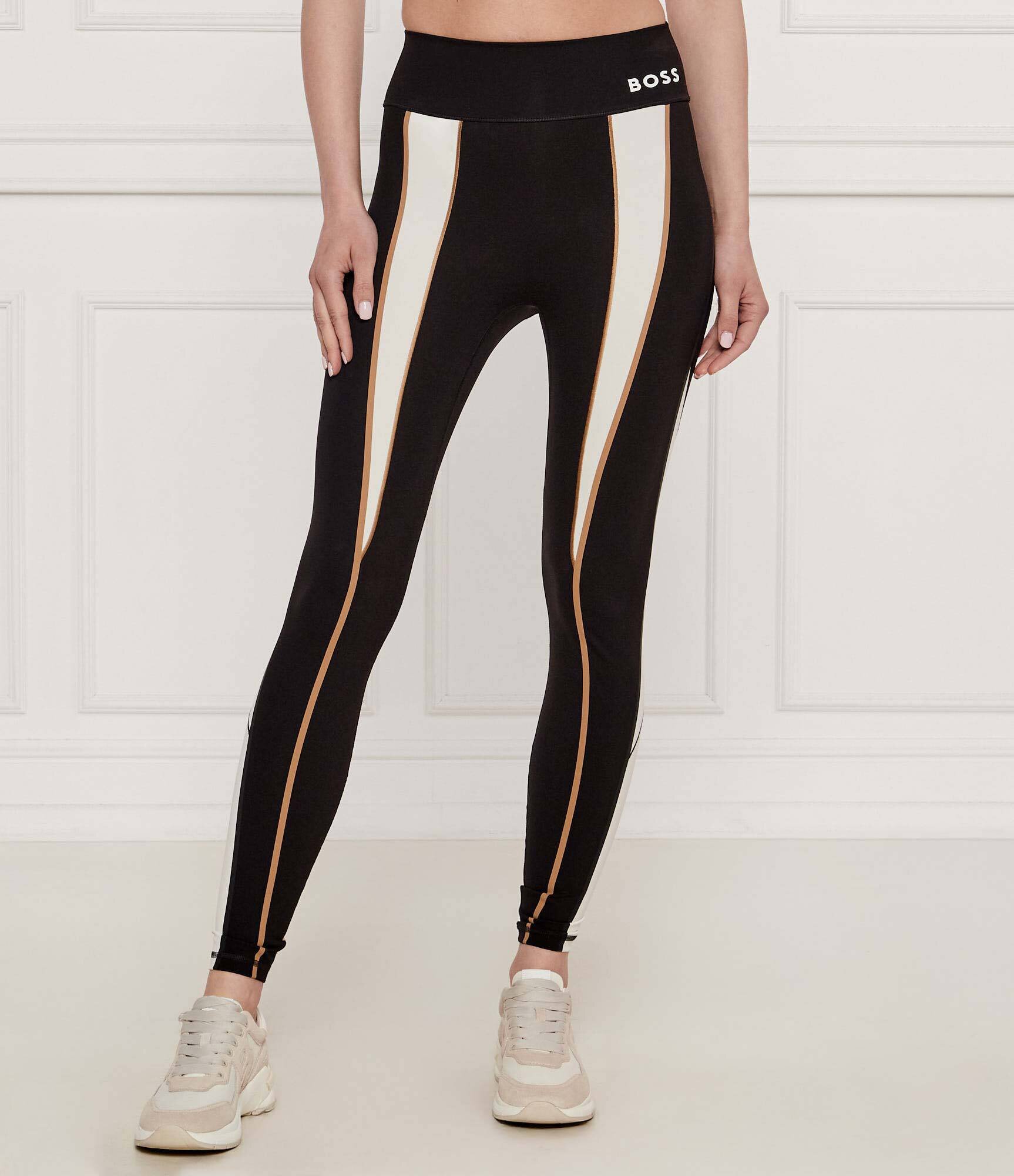 BOSS BLACK Colanți Ekiden2 | Slim Fit
