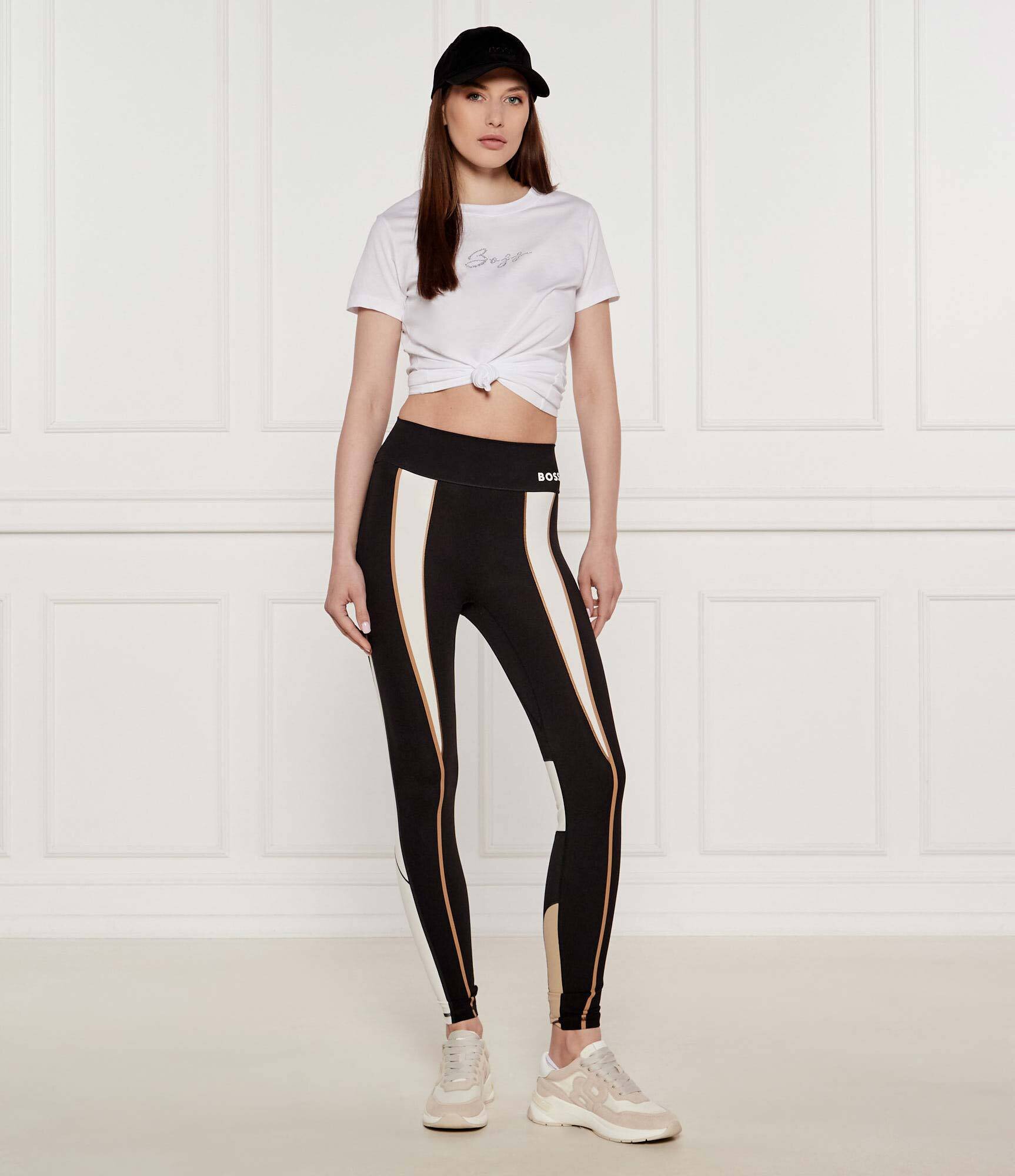 BOSS BLACK Colanți Ekiden2 | Slim Fit