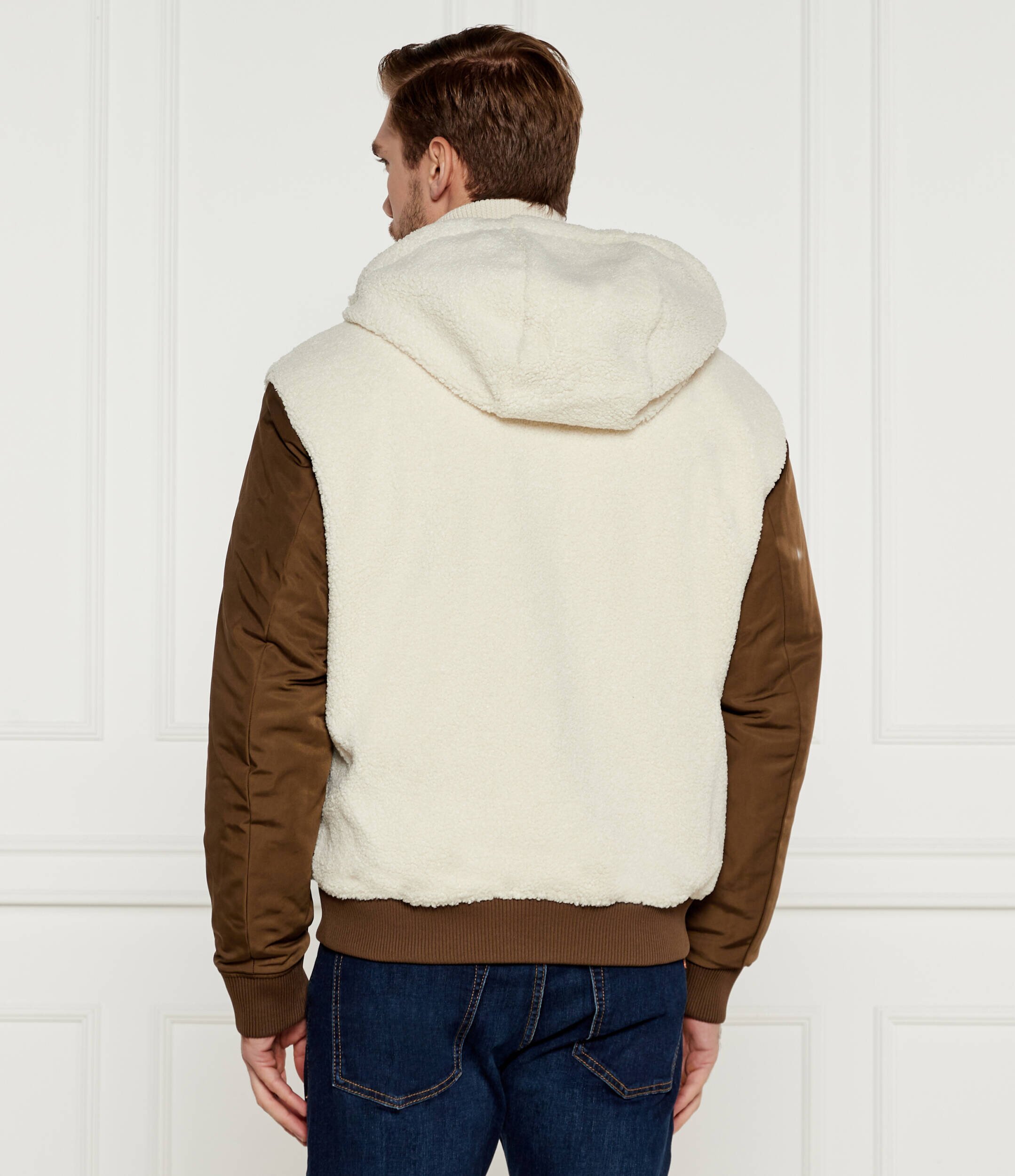 BOSS BLACK Cu două fețe geacă bomber Civito | Regular Fit