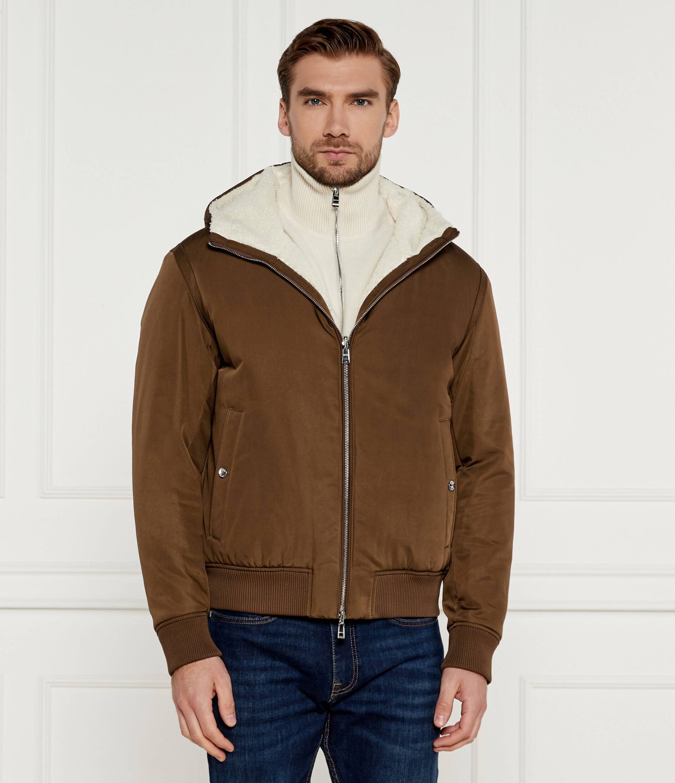 BOSS BLACK Cu două fețe geacă bomber Civito | Regular Fit