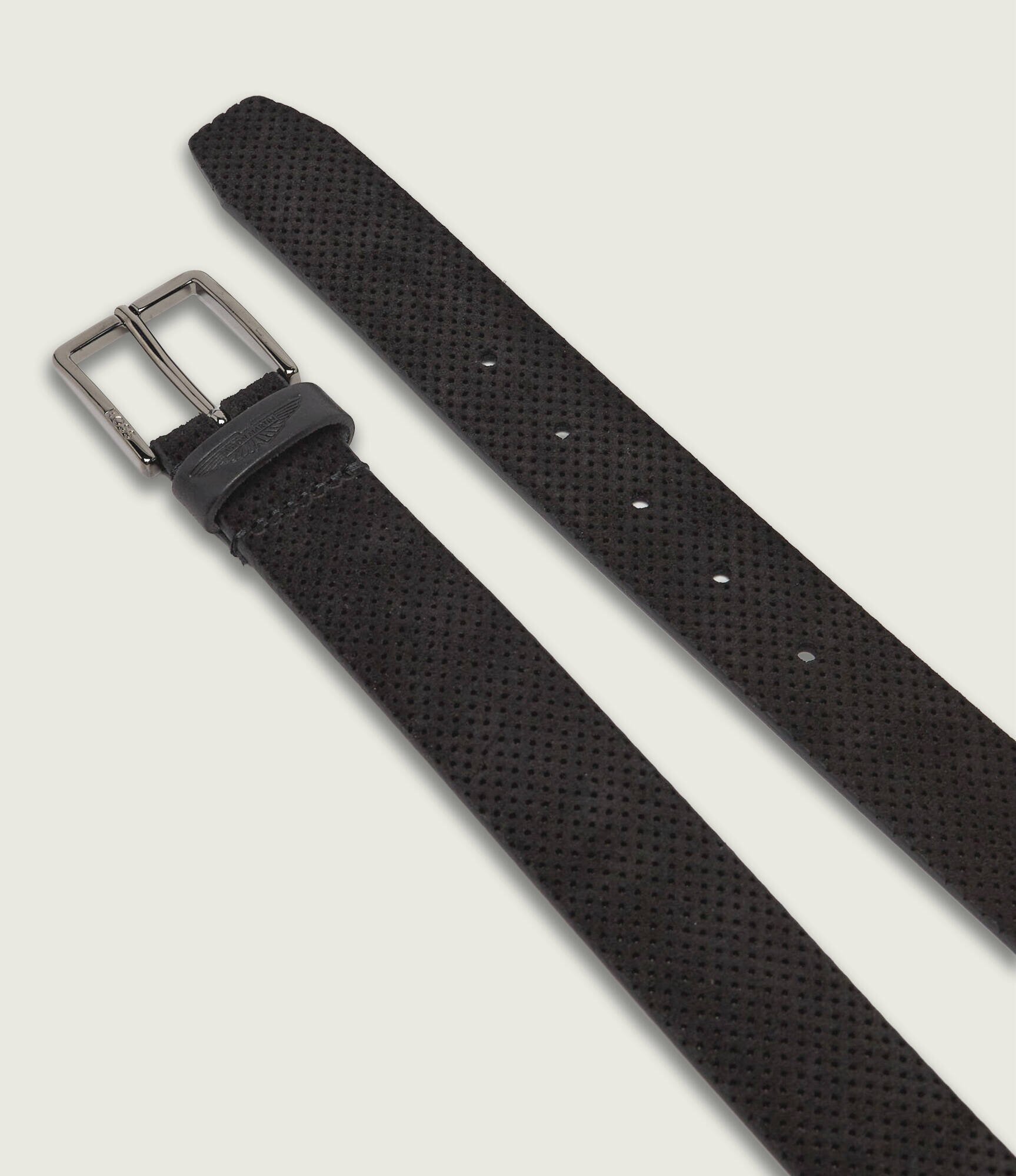 BOSS BLACK Curea Ather-Per-Sd_Sz35 | Boss x Aston Martin | piele întoarsă