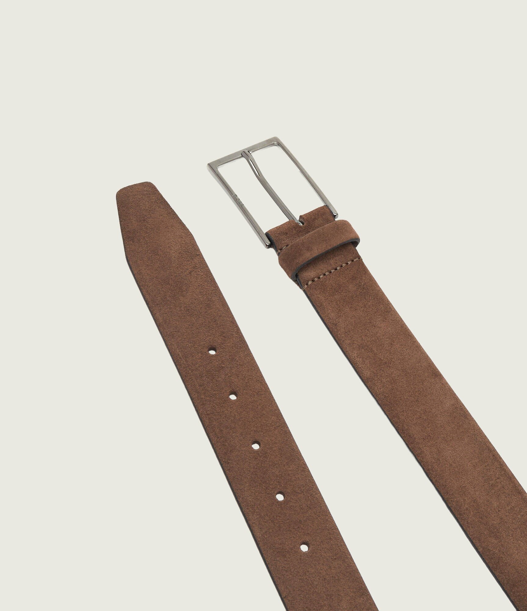 BOSS BLACK Curea Calindo | piele întoarsă