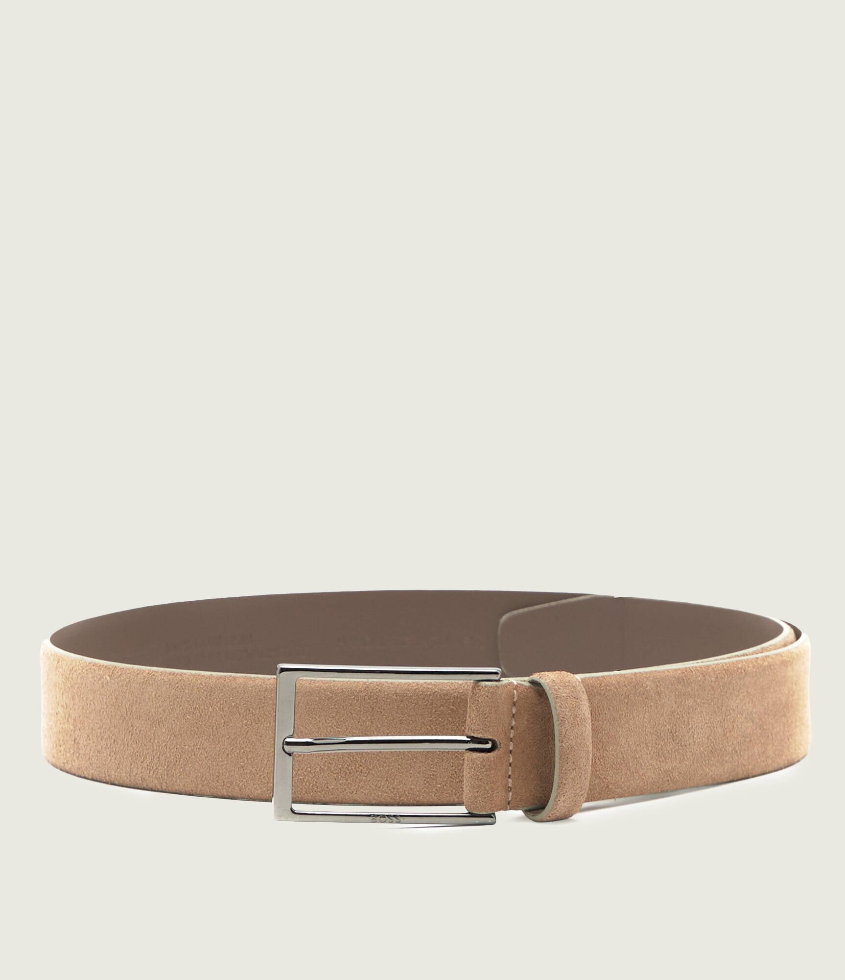 BOSS BLACK Curea Calindo | piele întoarsă