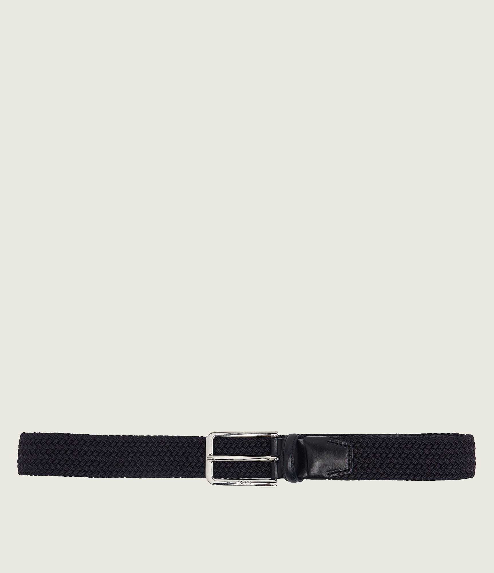 BOSS BLACK Curea Clorio_Sz30 cu adaos de piele