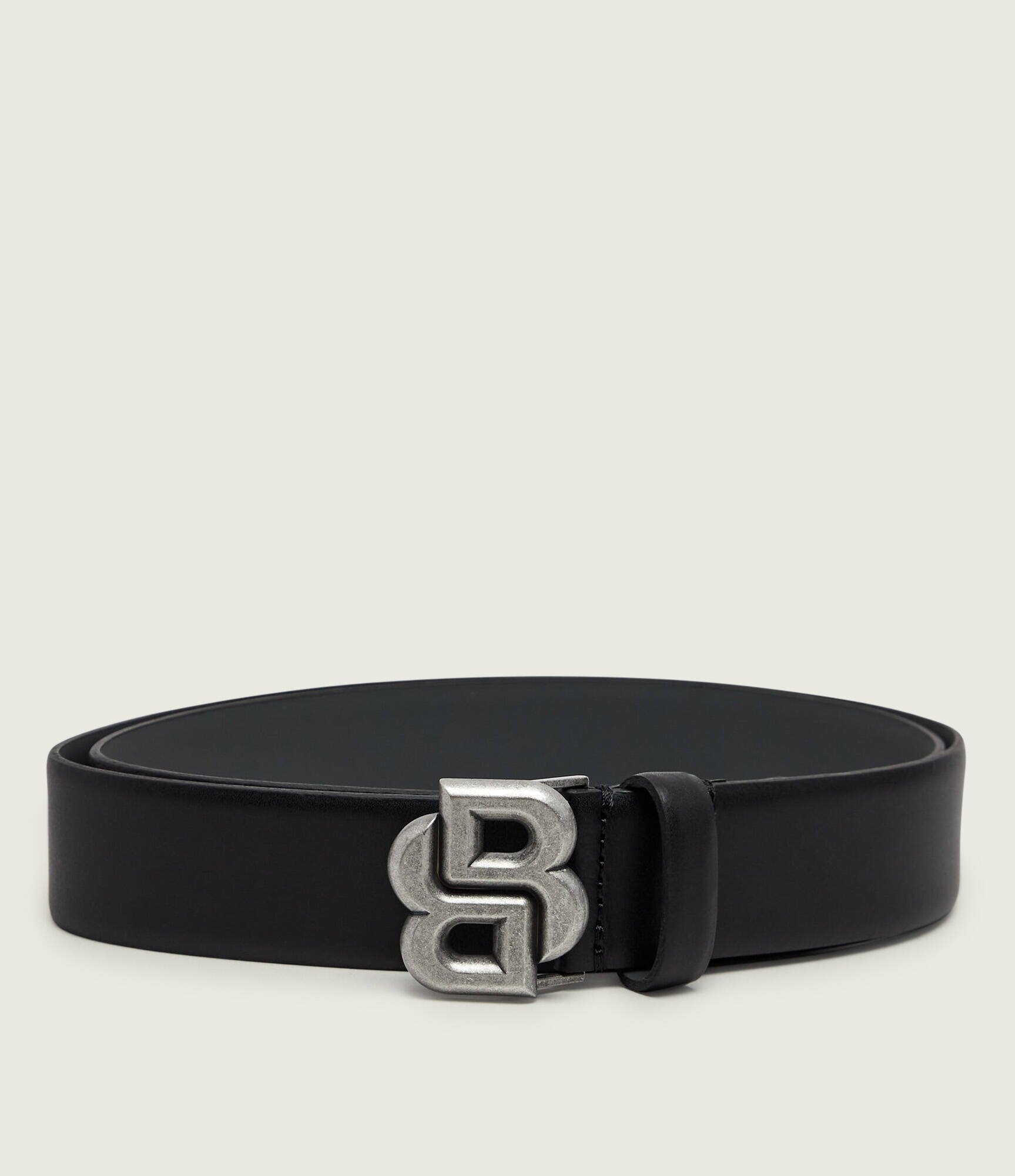 BOSS BLACK Curea de piele B_Icon-AS_Sz35