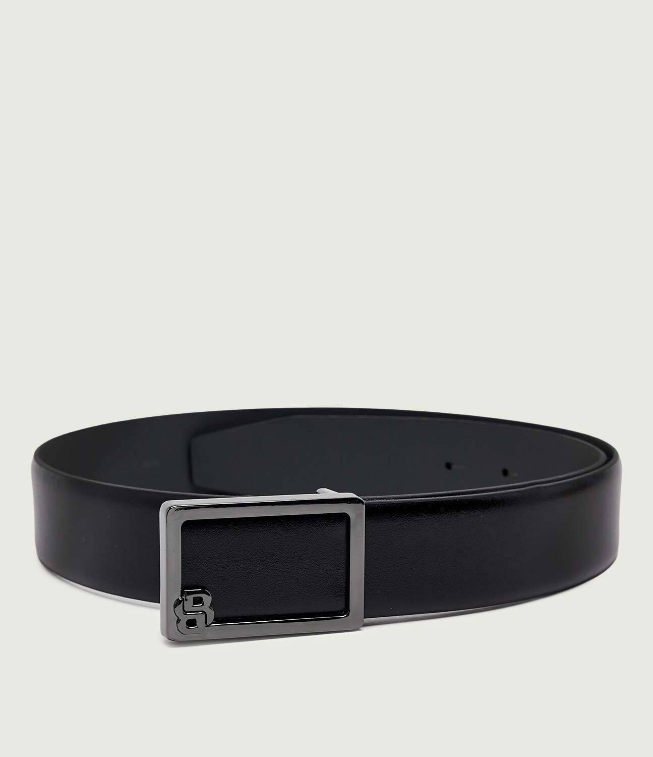 BOSS BLACK Curea de piele Bireso_Sz35