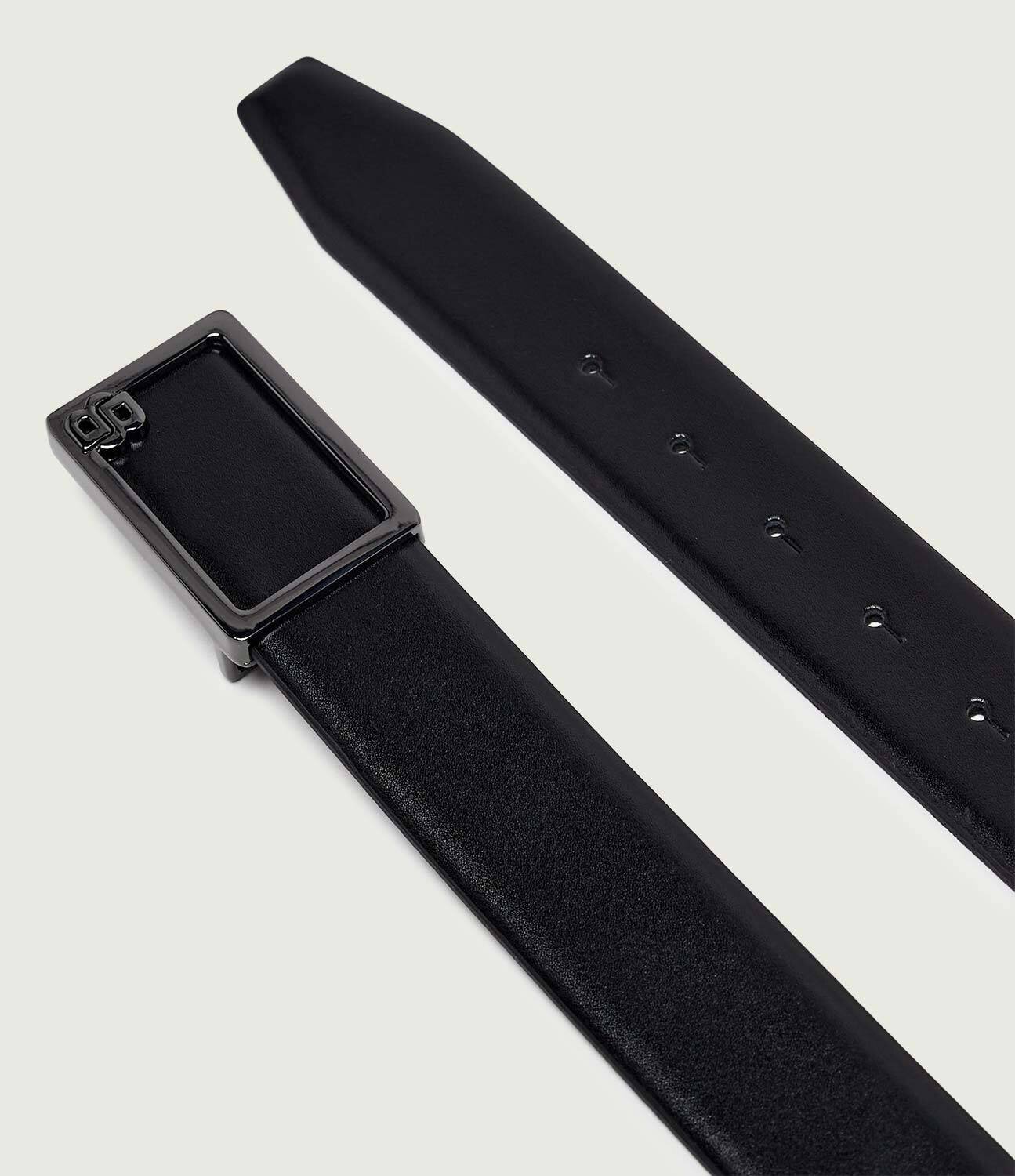 BOSS BLACK Curea de piele Bireso_Sz35
