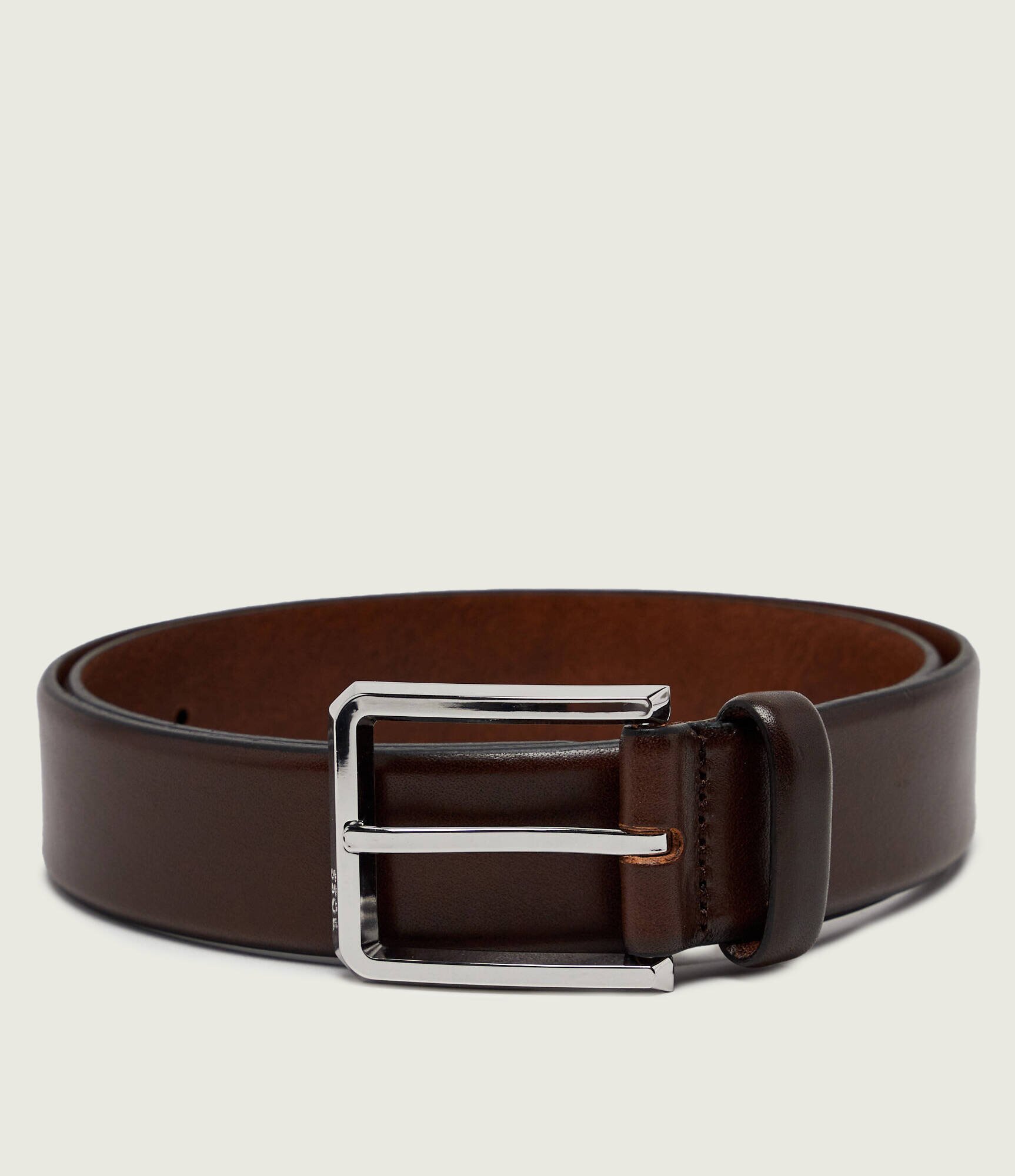 BOSS BLACK Curea de piele Caleb_Sz35