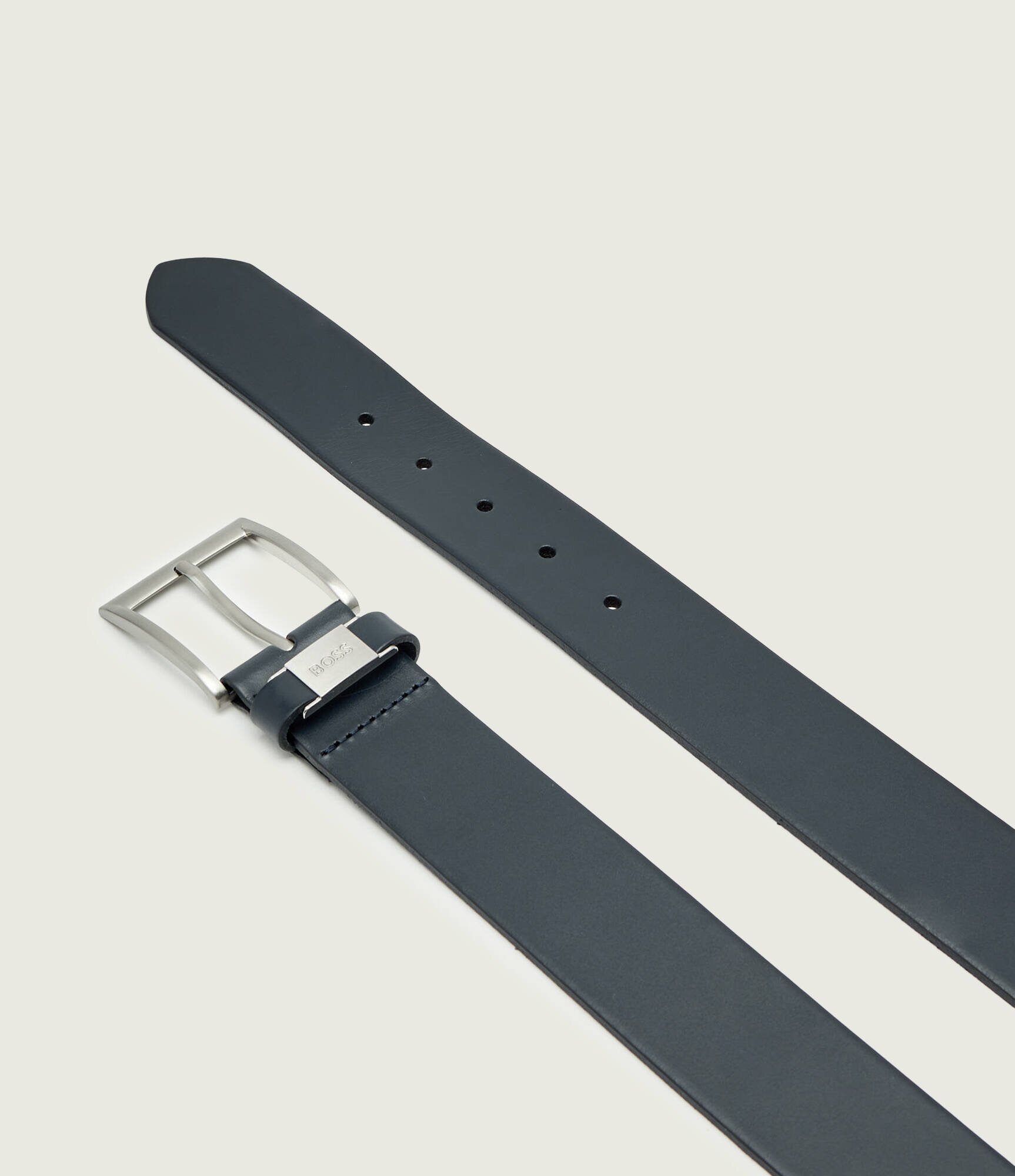 BOSS BLACK Curea de piele Connio