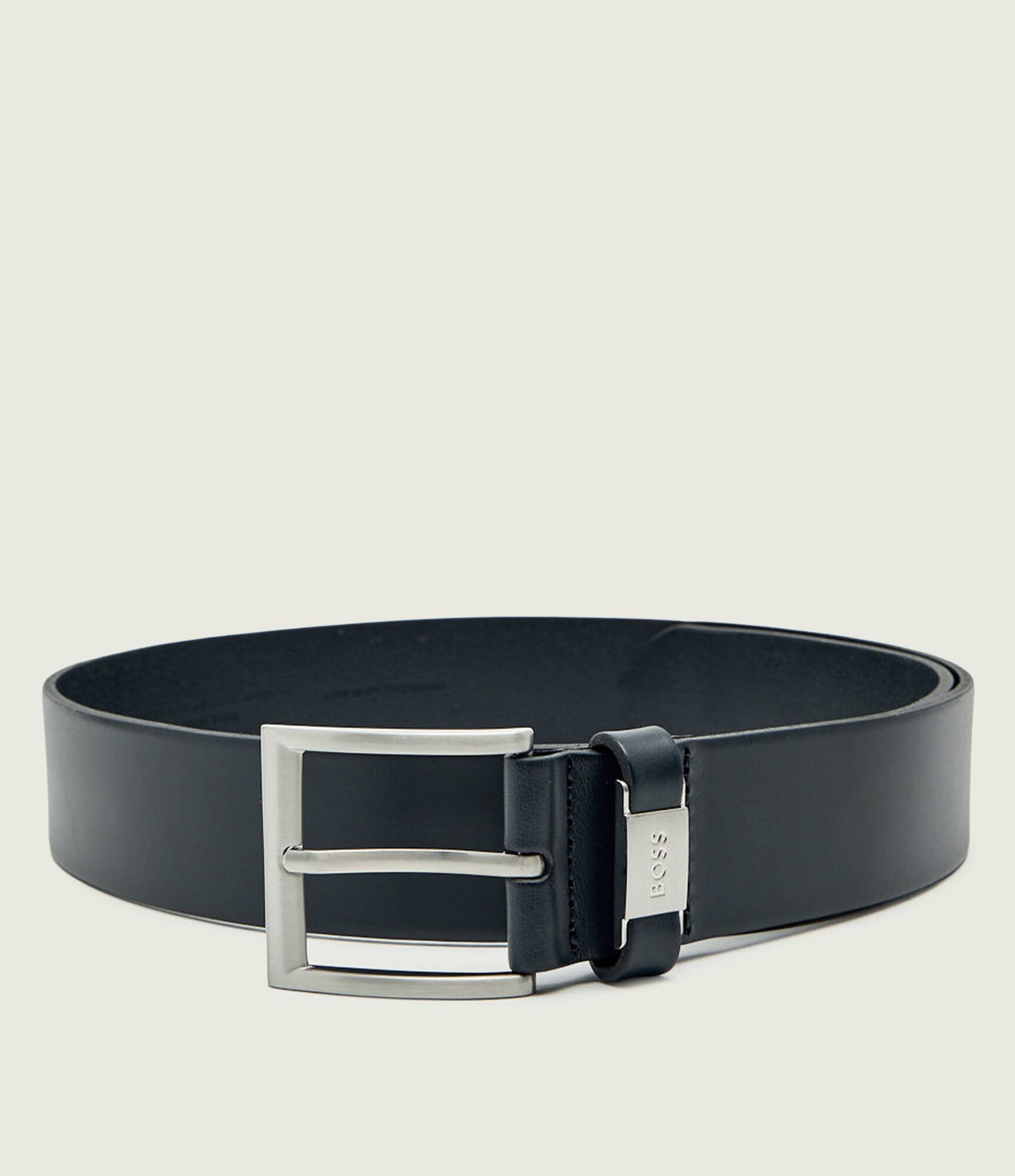 BOSS BLACK Curea de piele Connio