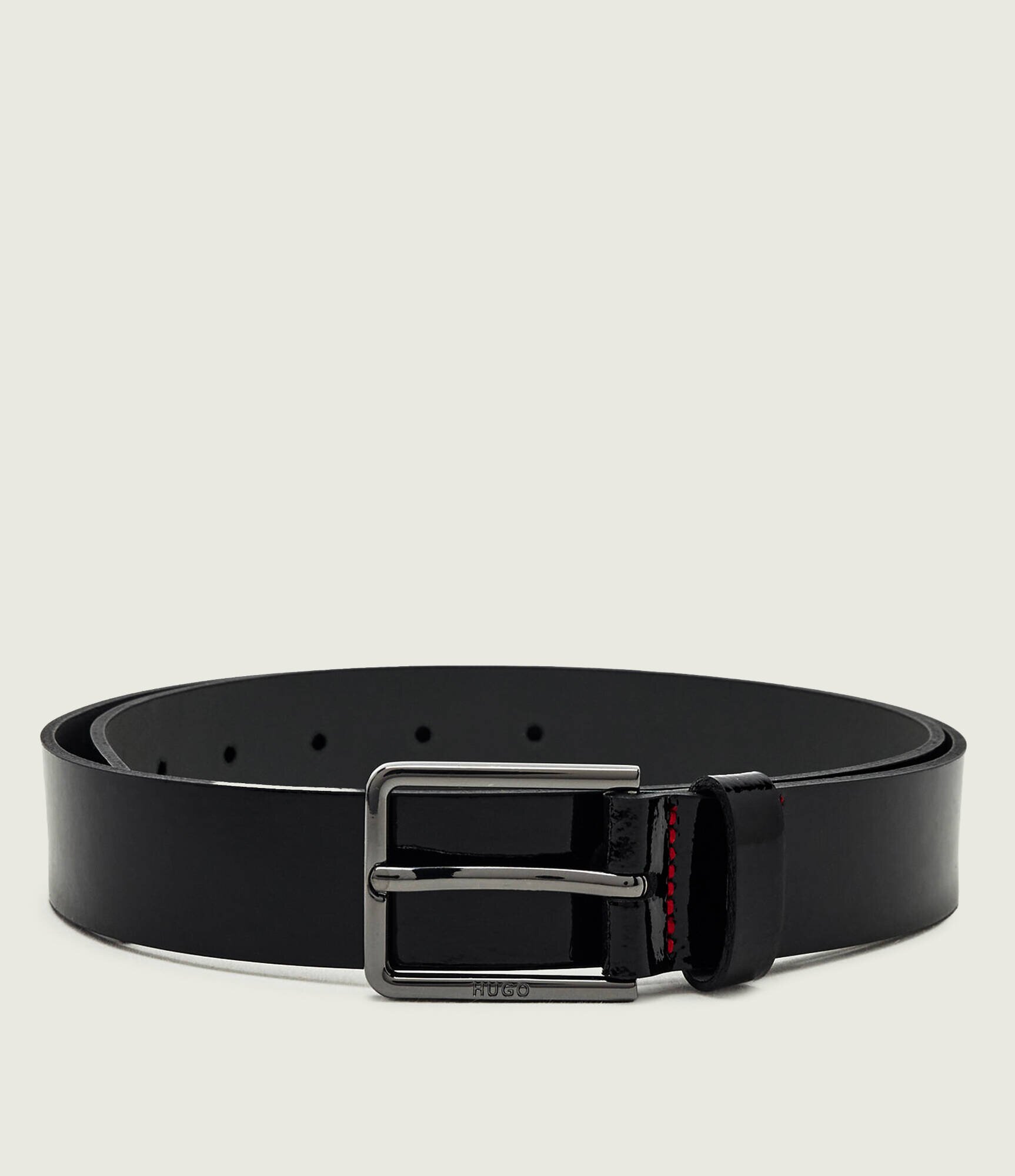BOSS BLACK Curea de piele Dron-Pa_Sz30