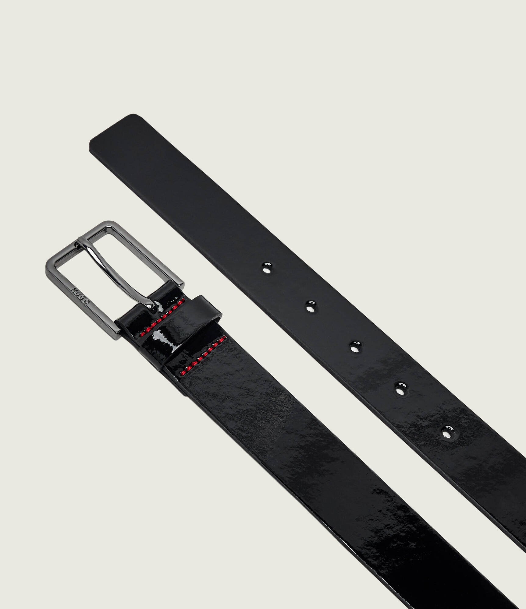 BOSS BLACK Curea de piele Dron-Pa_Sz30