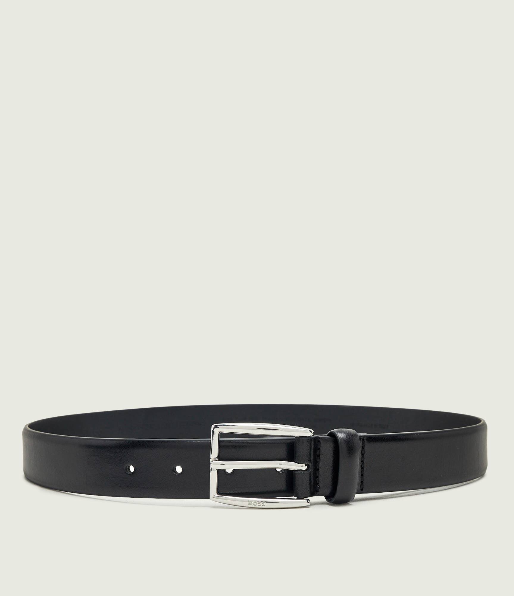 BOSS BLACK Curea de piele Dron_Sz30