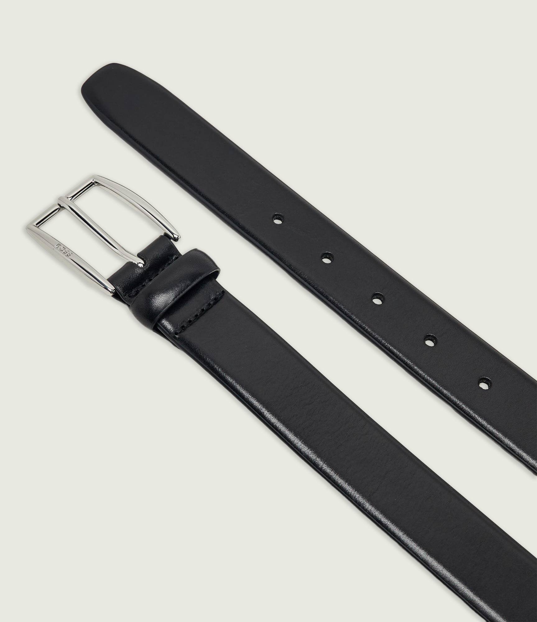 BOSS BLACK Curea de piele Dron_Sz30