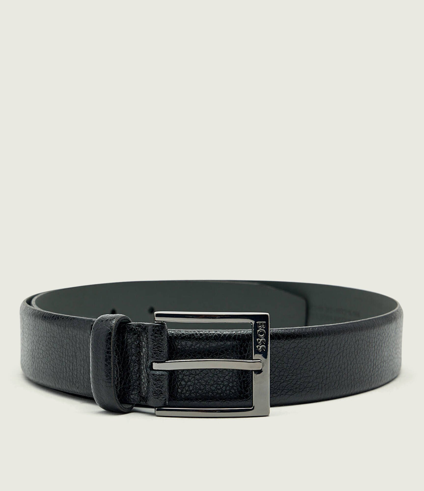 BOSS BLACK Curea de piele Elloy_Sz35