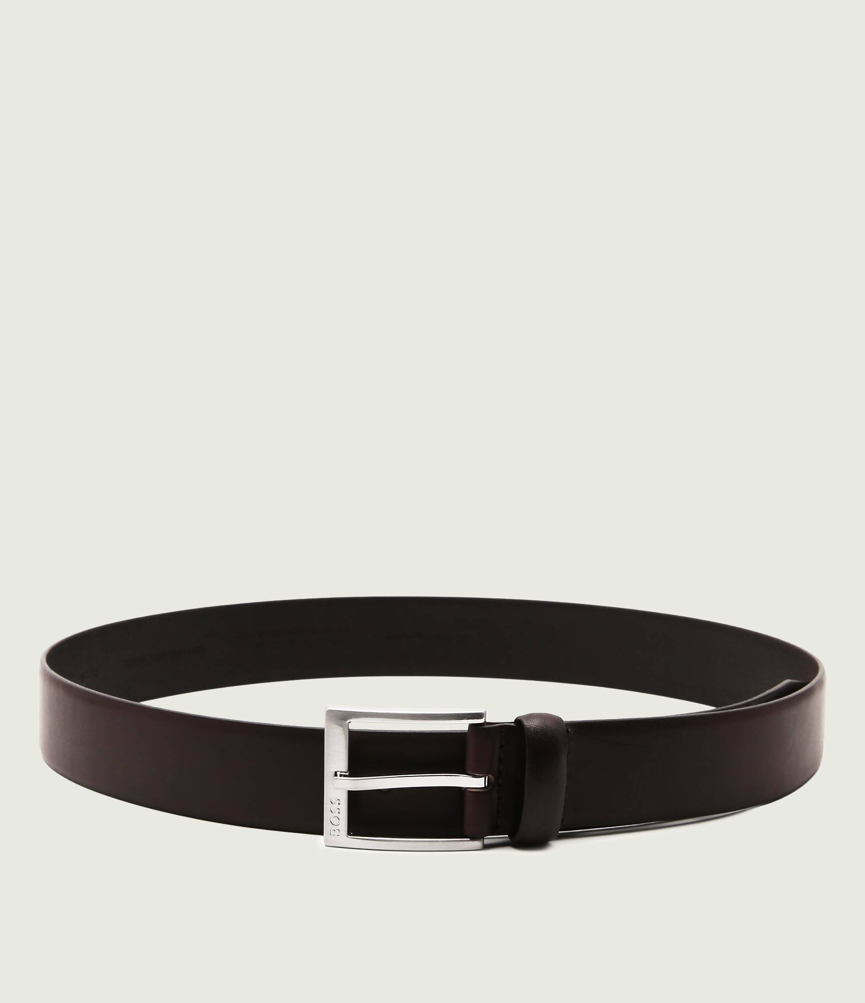BOSS BLACK Curea de piele Erron