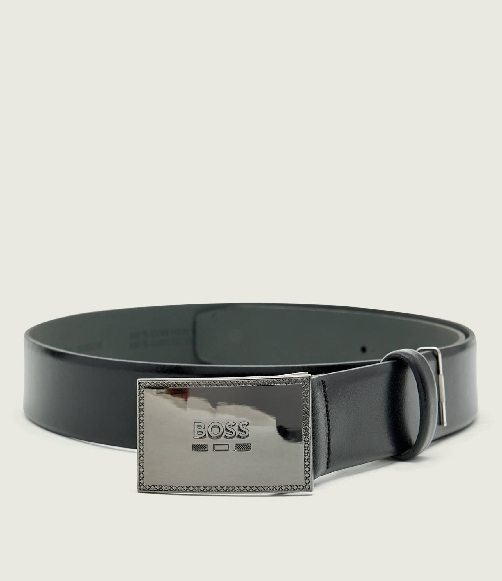BOSS BLACK Curea de piele Jinko_Sz35