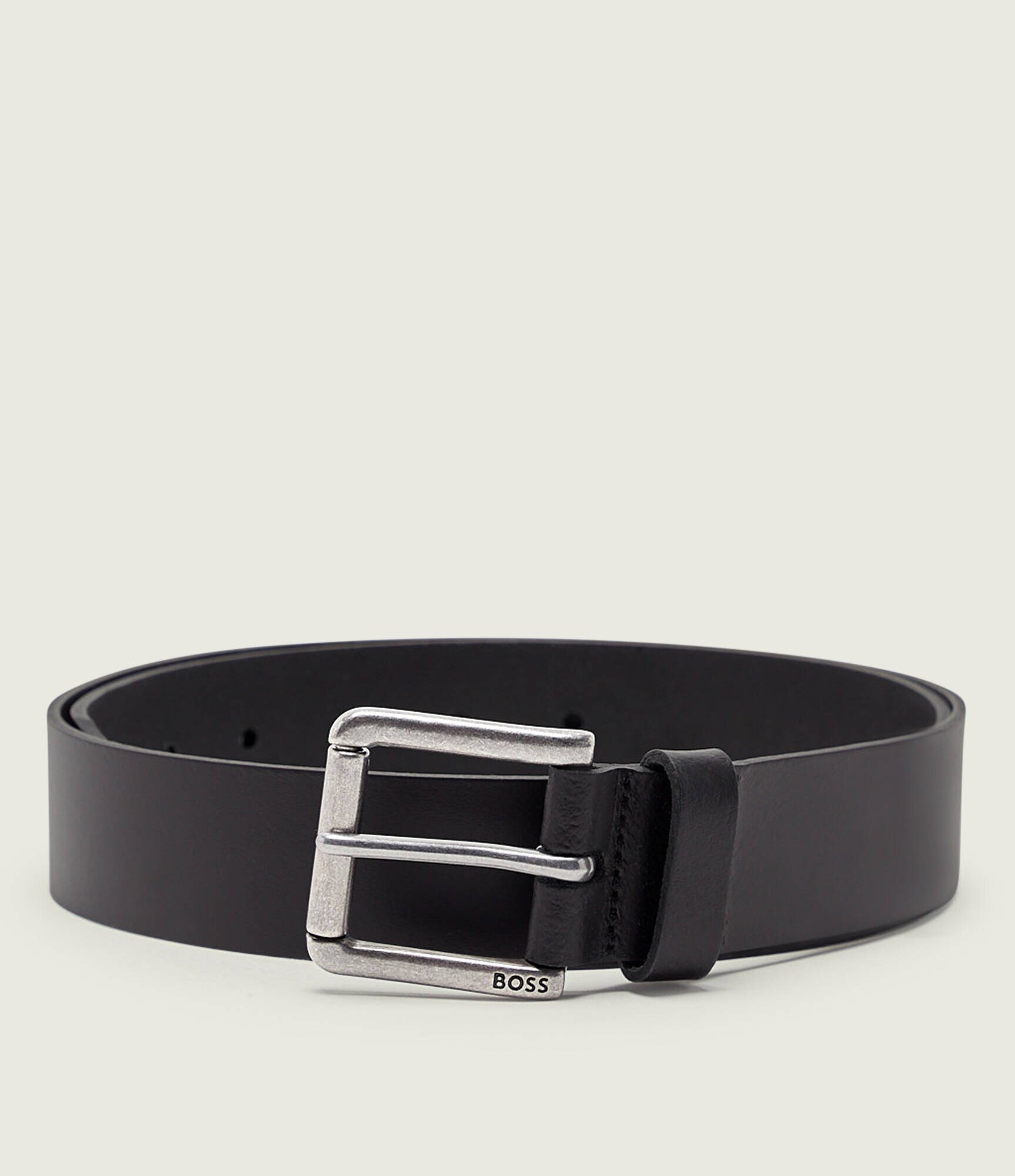 BOSS BLACK Curea de piele Joris_Sz35