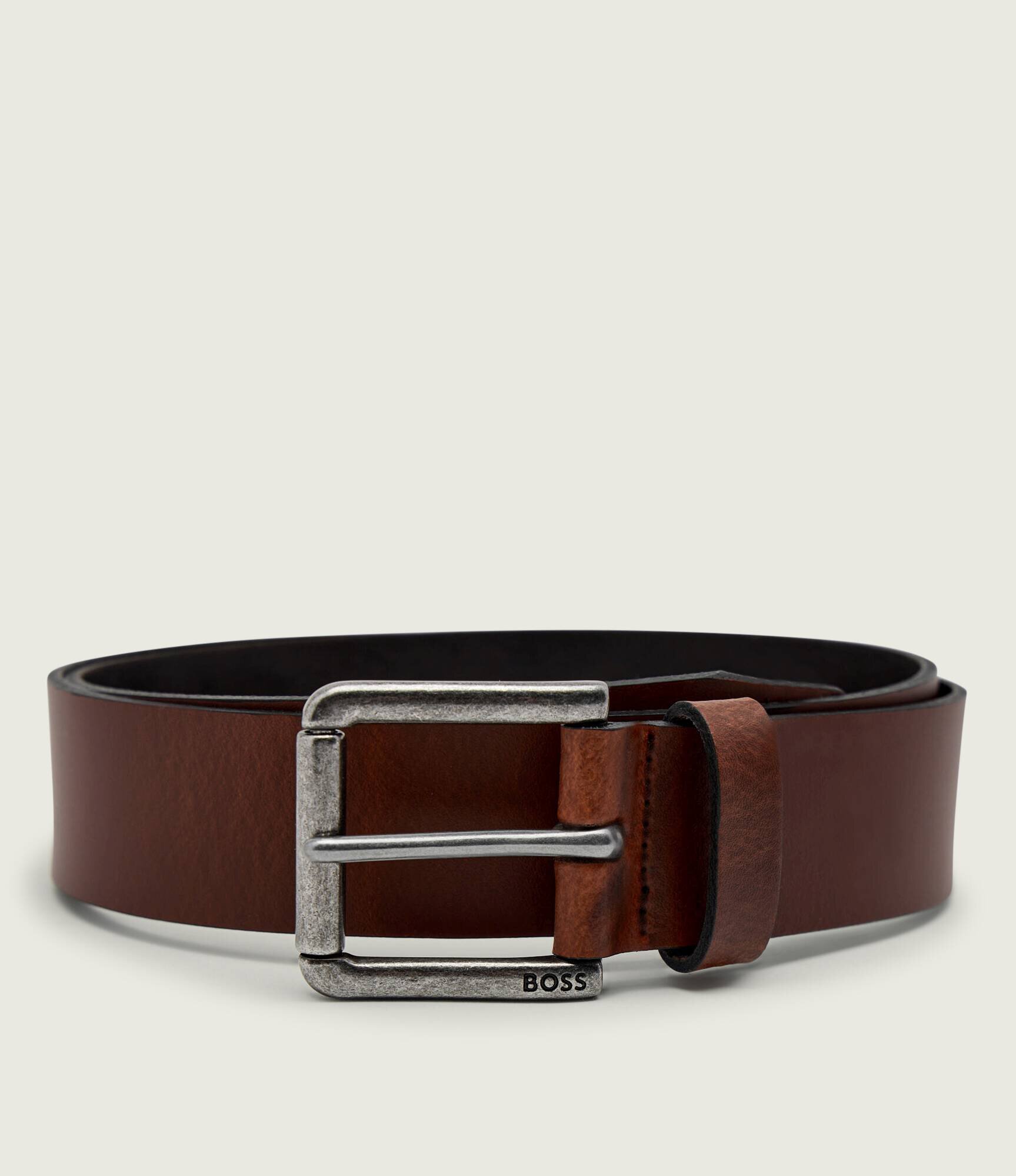 BOSS BLACK Curea de piele Joris_Sz35