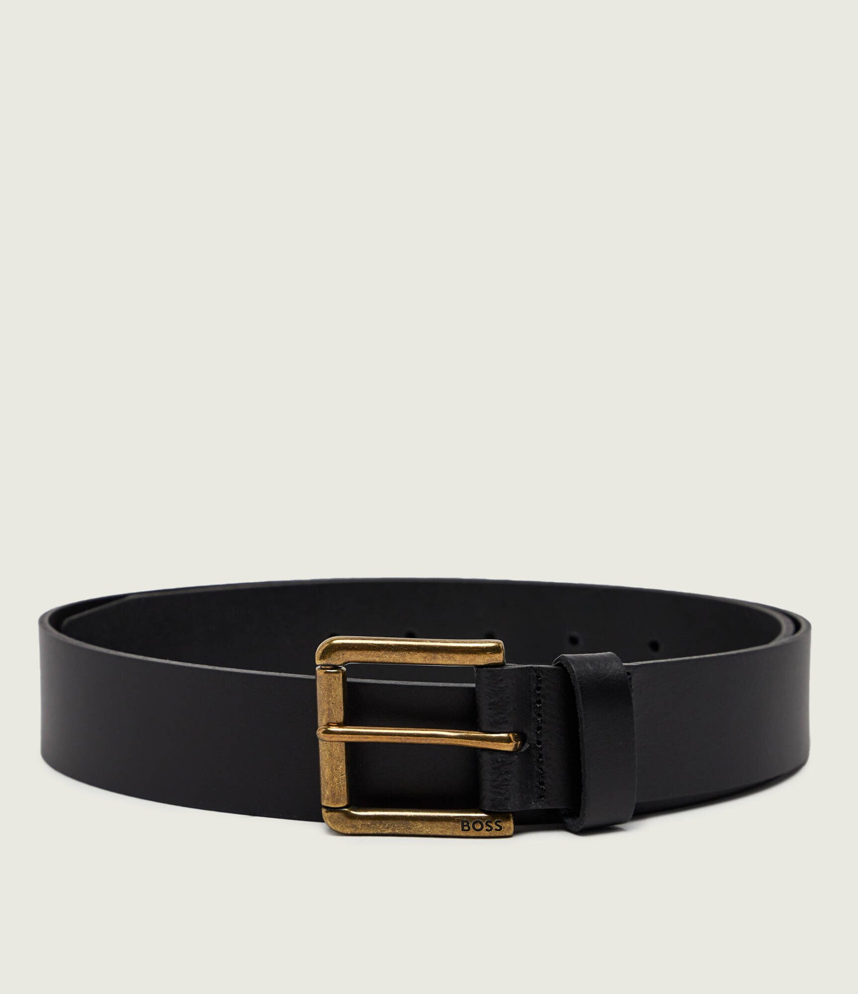 BOSS BLACK Curea de piele Joris_Sz35