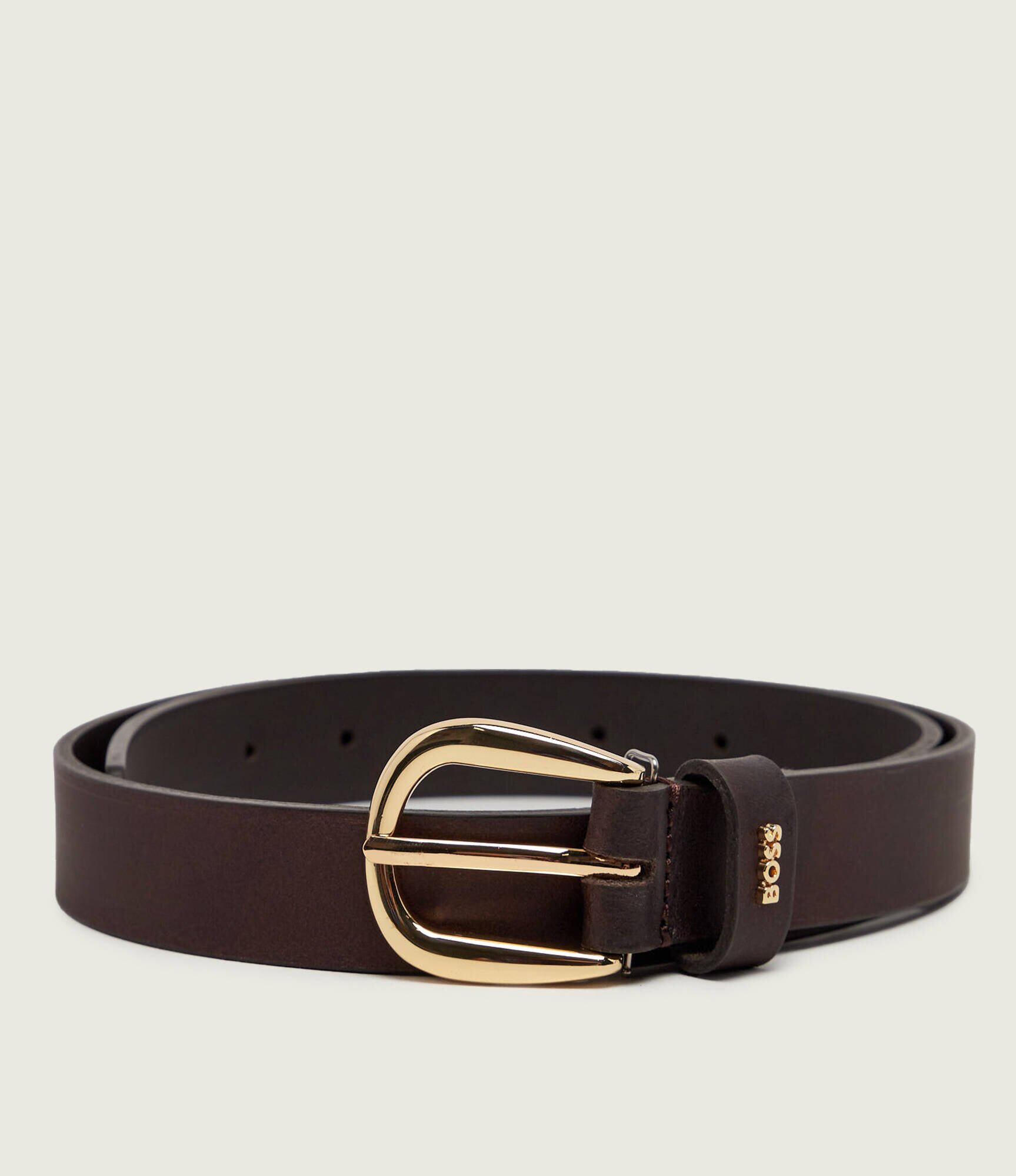 BOSS BLACK Curea de piele Laci-Boss-G_Sz25