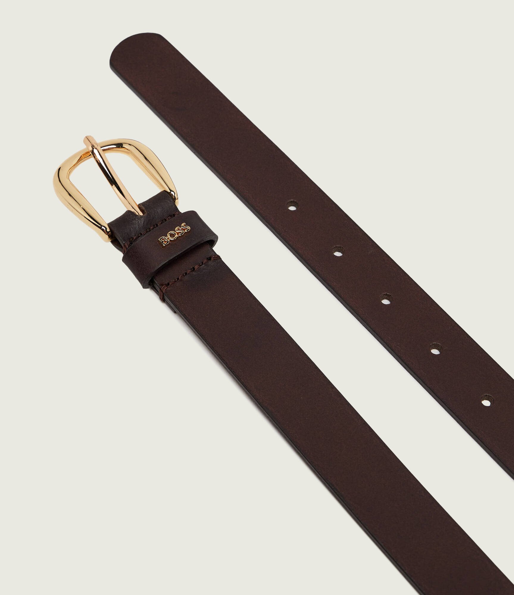 BOSS BLACK Curea de piele Laci-Boss-G_Sz25