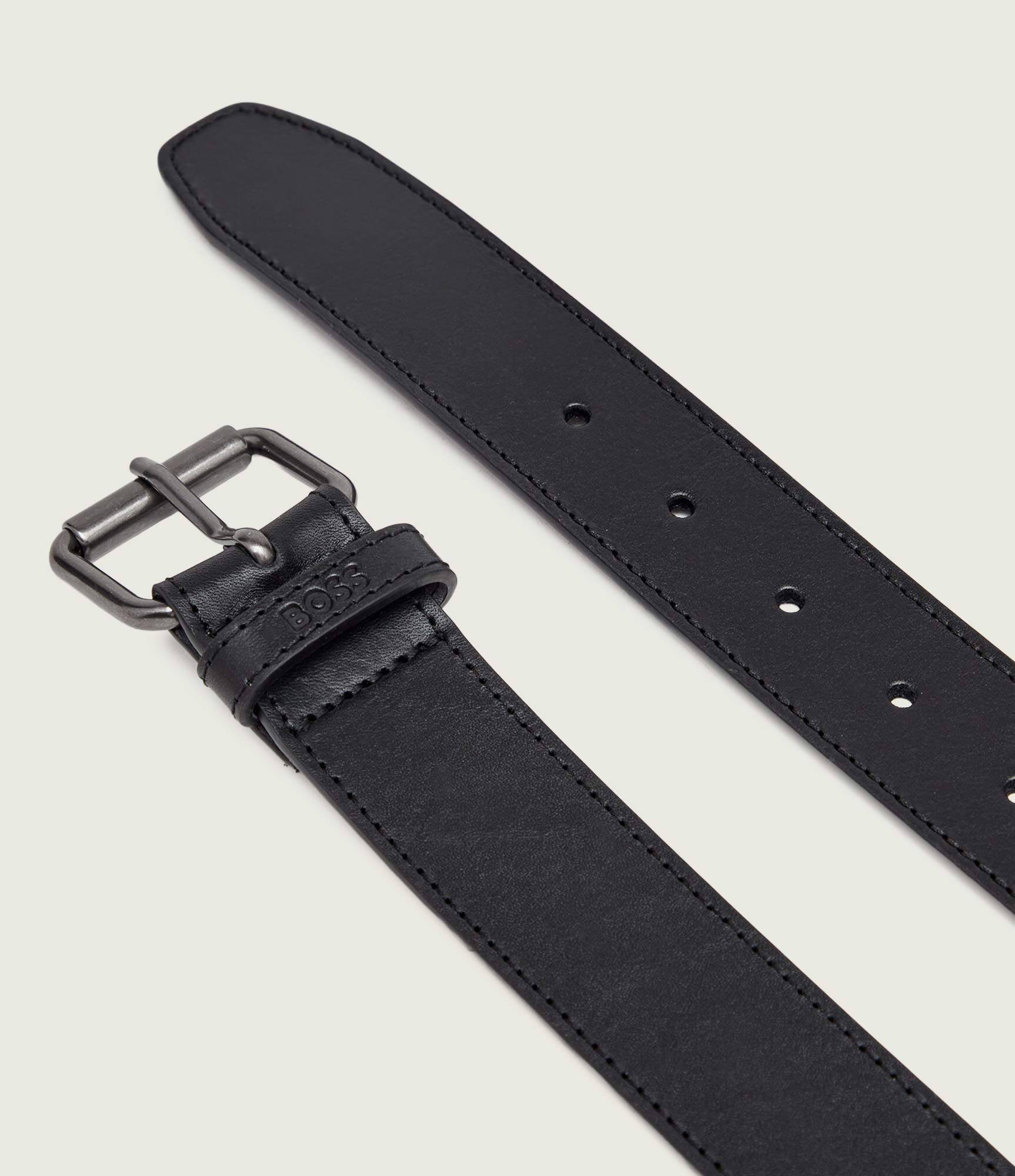 BOSS BLACK Curea de piele Narun-St_Sz35