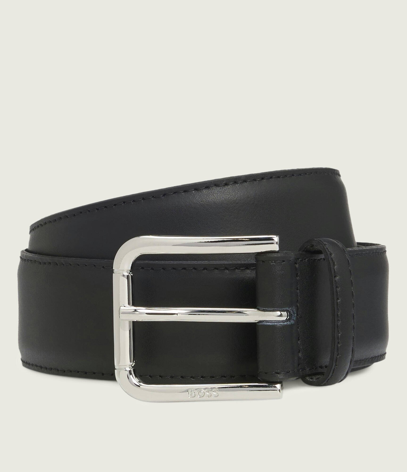 BOSS BLACK Curea de piele Navya-St_Sz35
