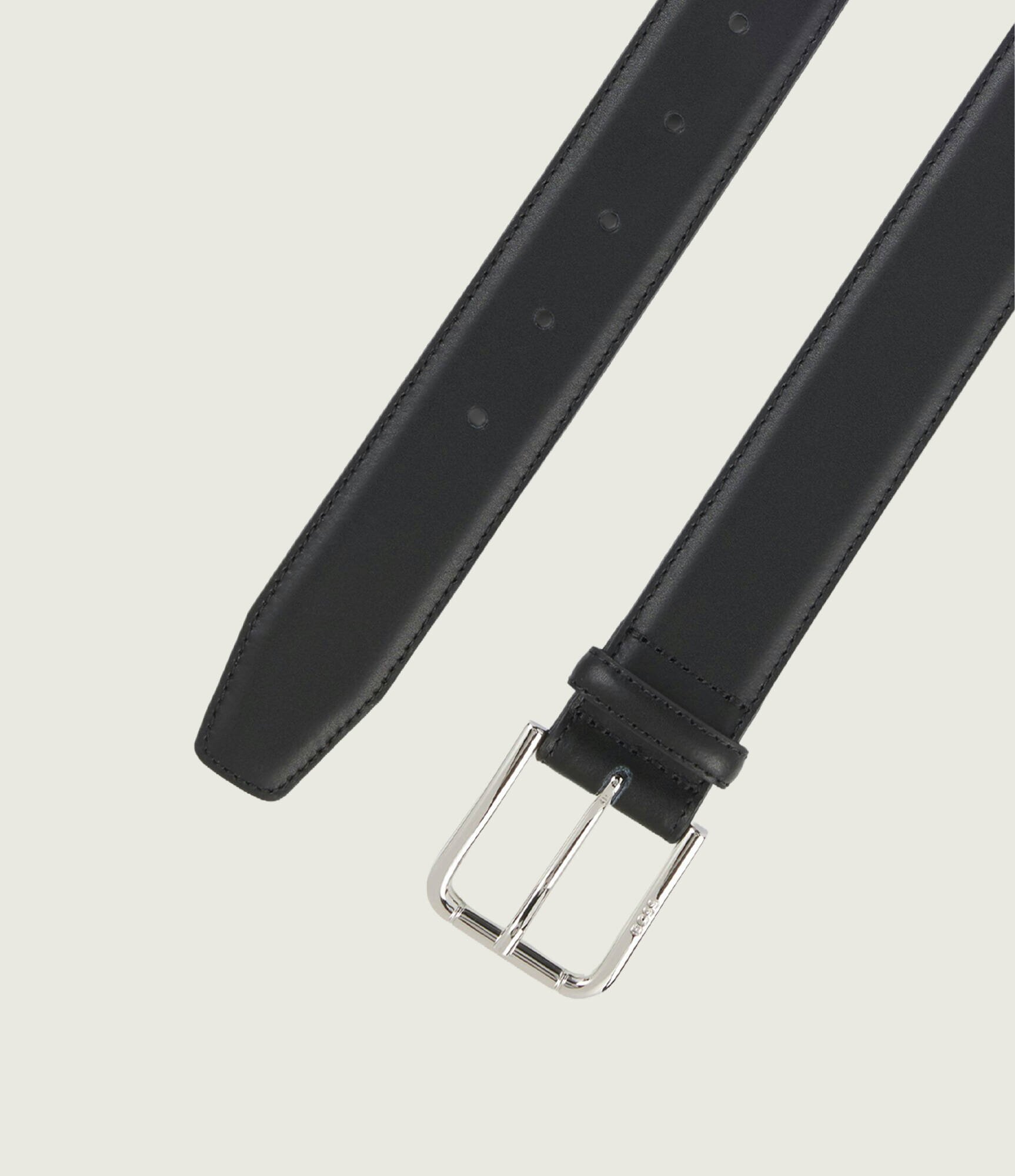 BOSS BLACK Curea de piele Navya-St_Sz35