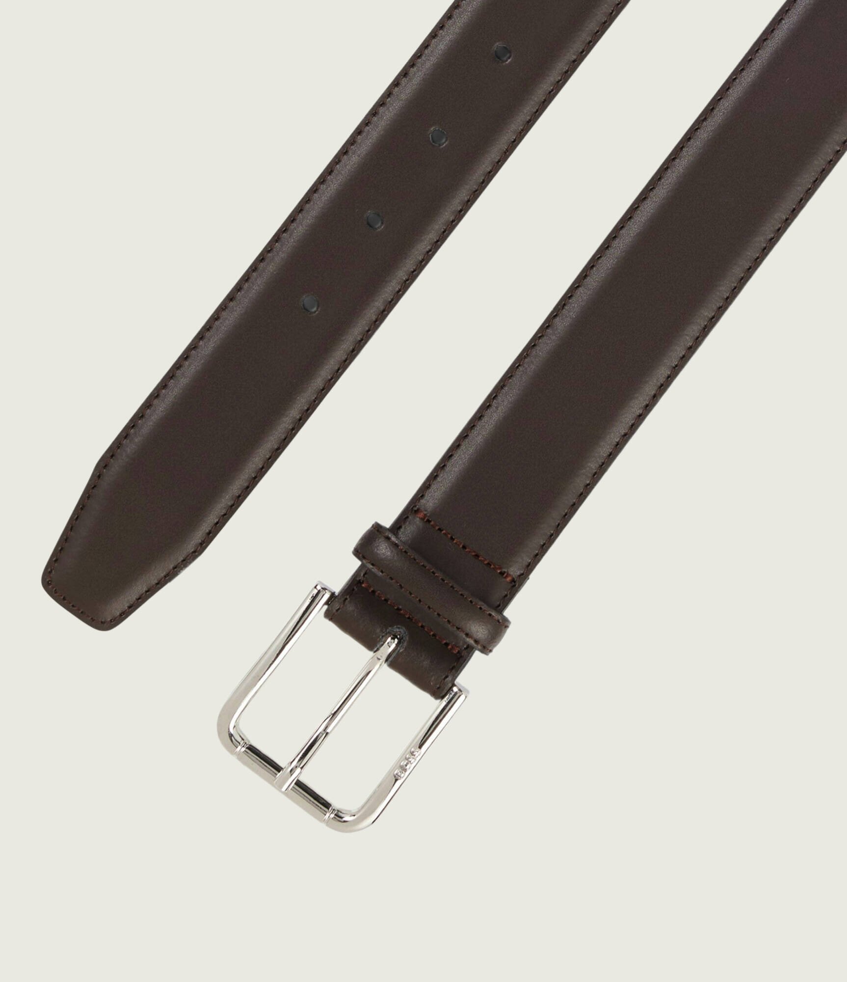 BOSS BLACK Curea de piele Navya-St_Sz35