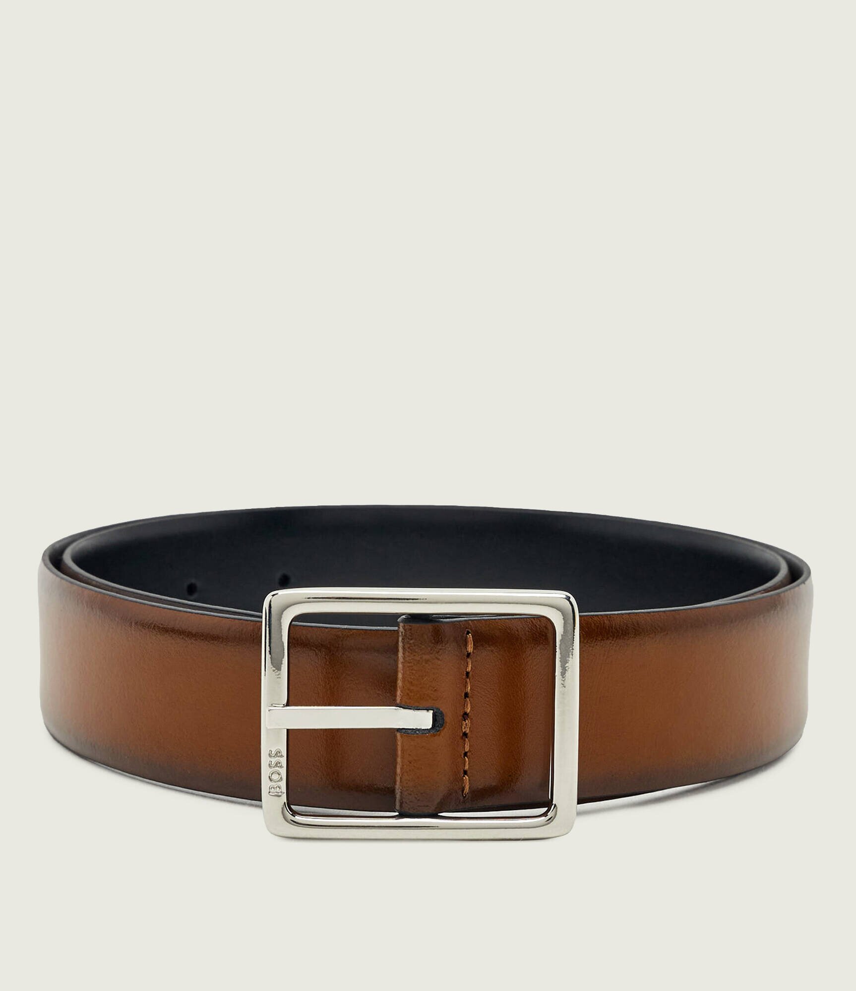 BOSS BLACK Curea de piele Ralf_Sr35_pp