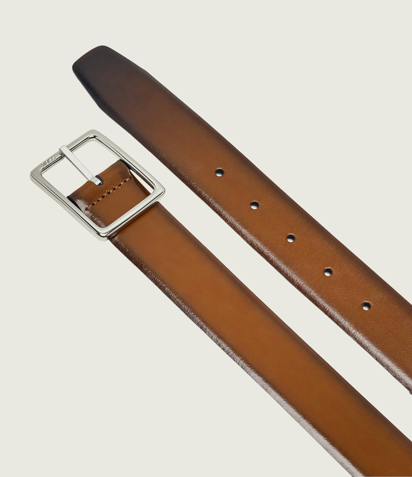 BOSS BLACK Curea de piele Ralf_Sr35_pp