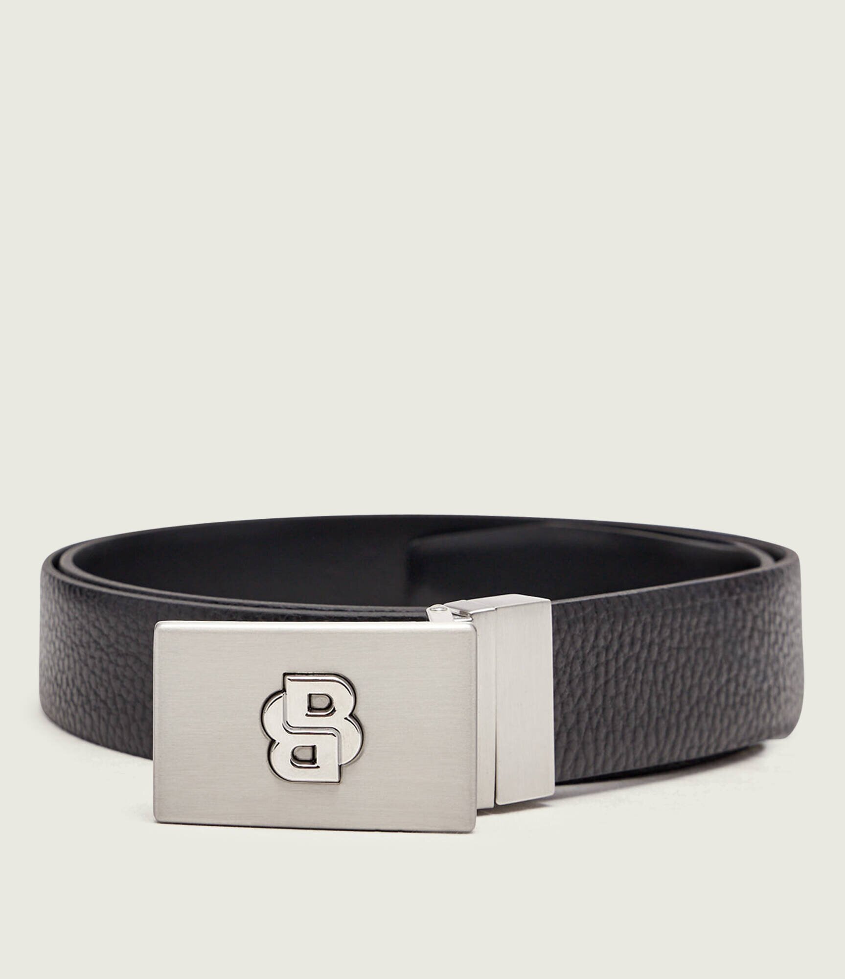 BOSS BLACK Curea din piele cu două fețe B_Icon_Plq_Gb35_grp